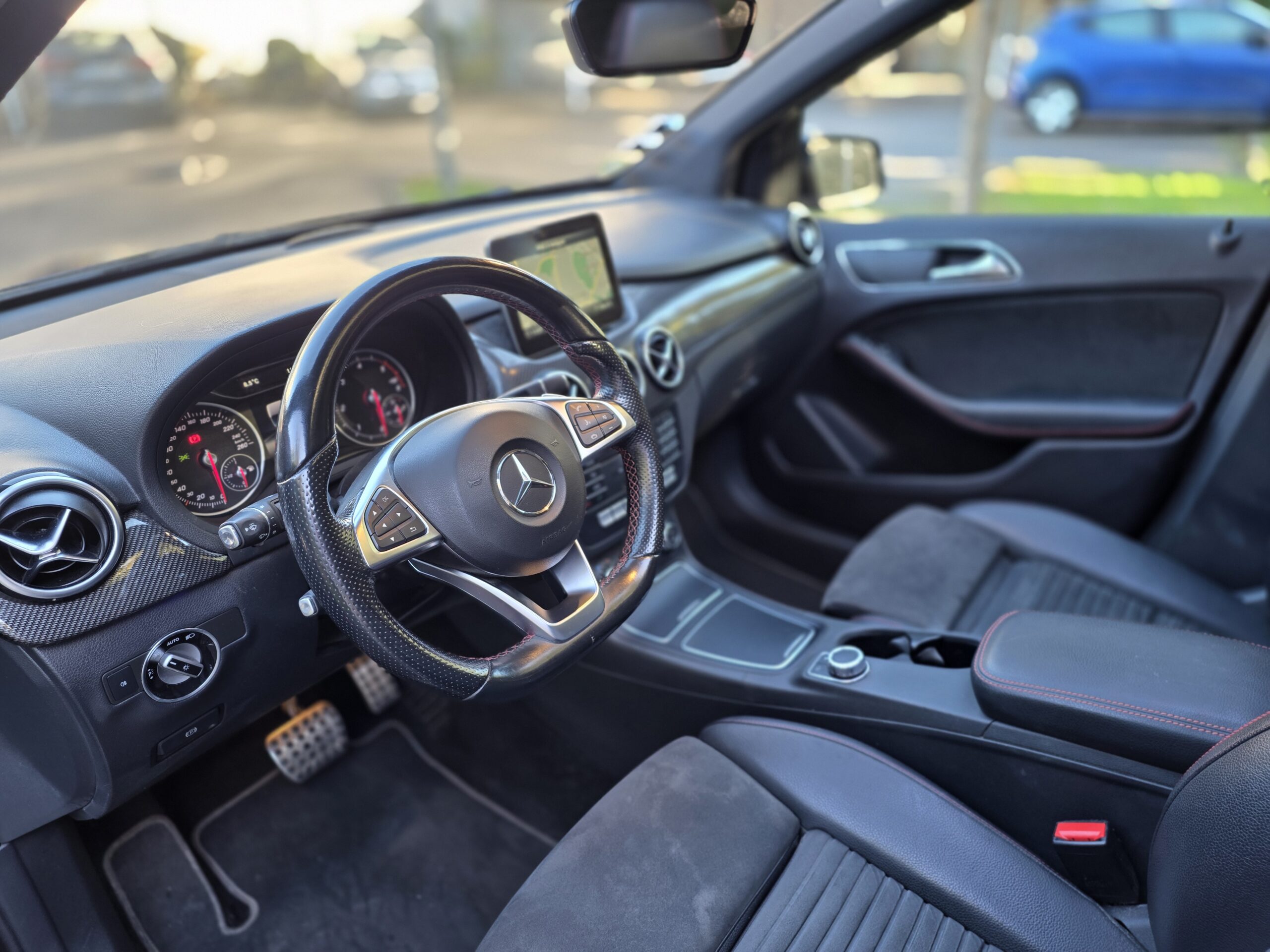 MERCEDES CLASSE B – 200 d 136ch 7G-DCT Finition FASCINATION