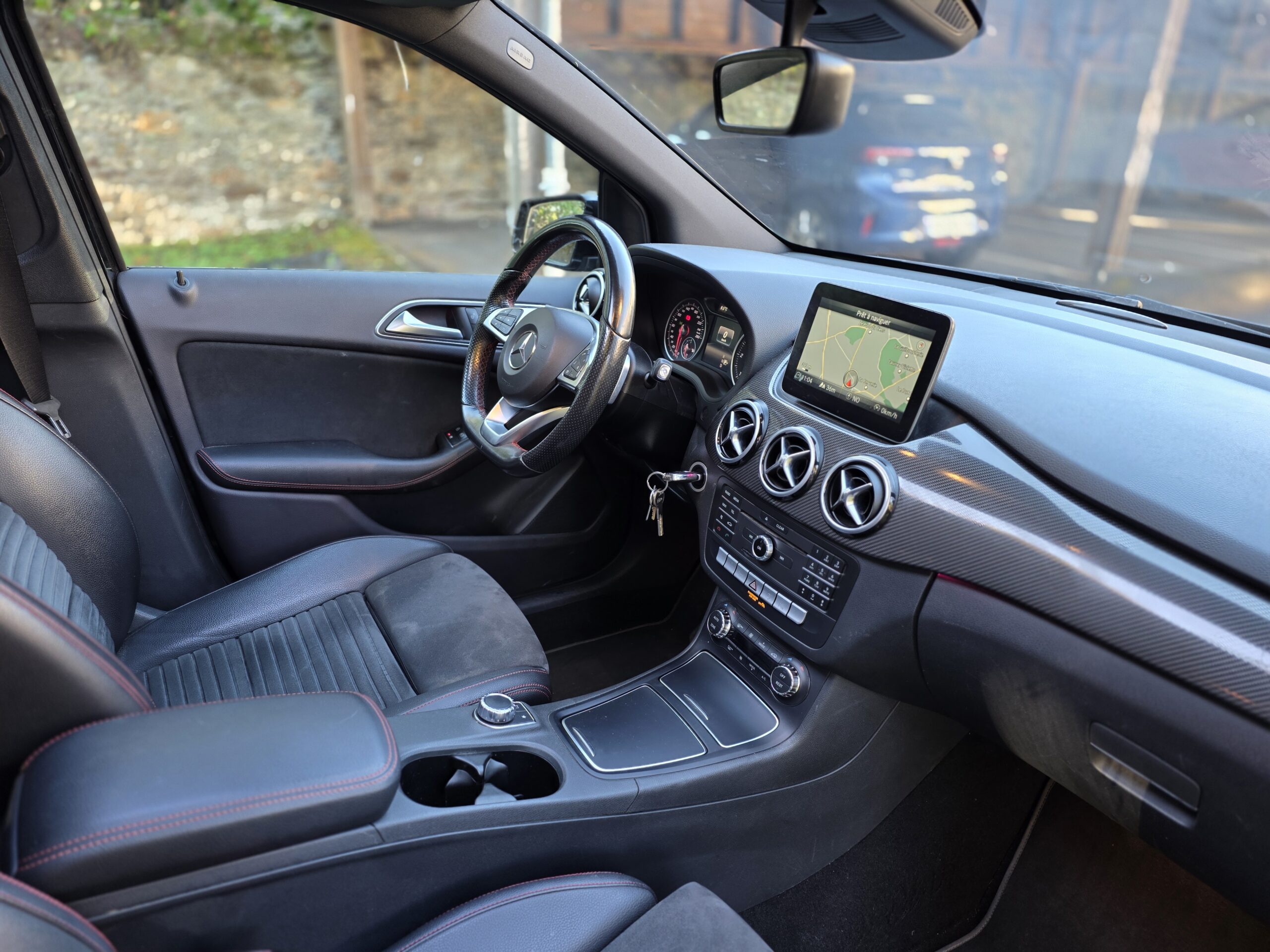 MERCEDES CLASSE B – 200 d 136ch 7G-DCT Finition FASCINATION