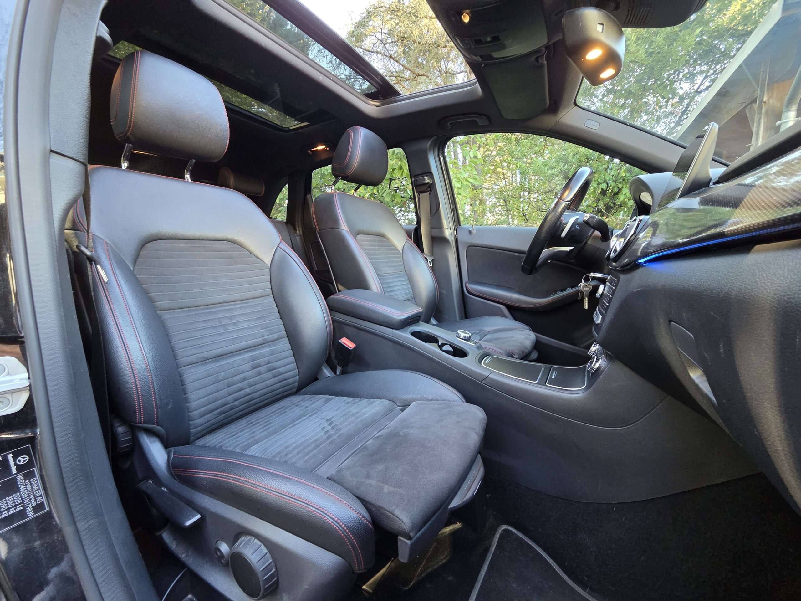 MERCEDES CLASSE B – 200 d 136ch 7G-DCT Finition FASCINATION