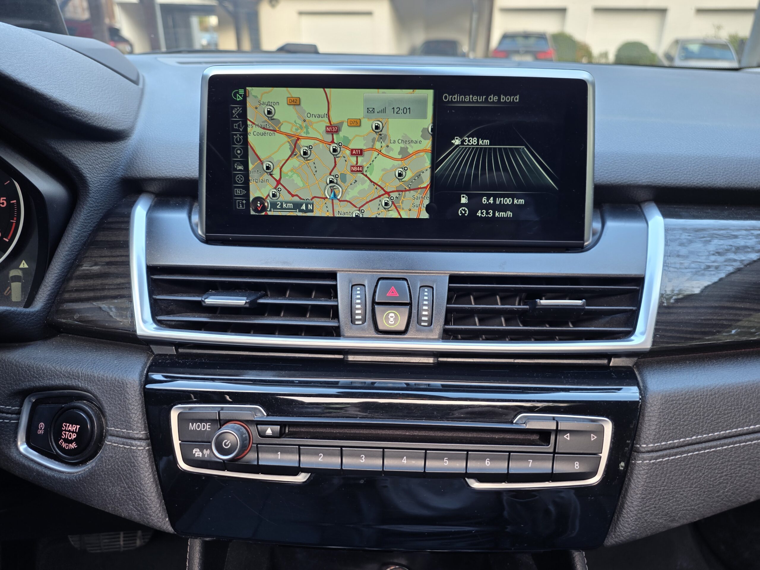 BMW SÉRIE 2 GRAN TOURER – 218d xDrive 150ch BVA8 Steptronic Finition LUXURY
