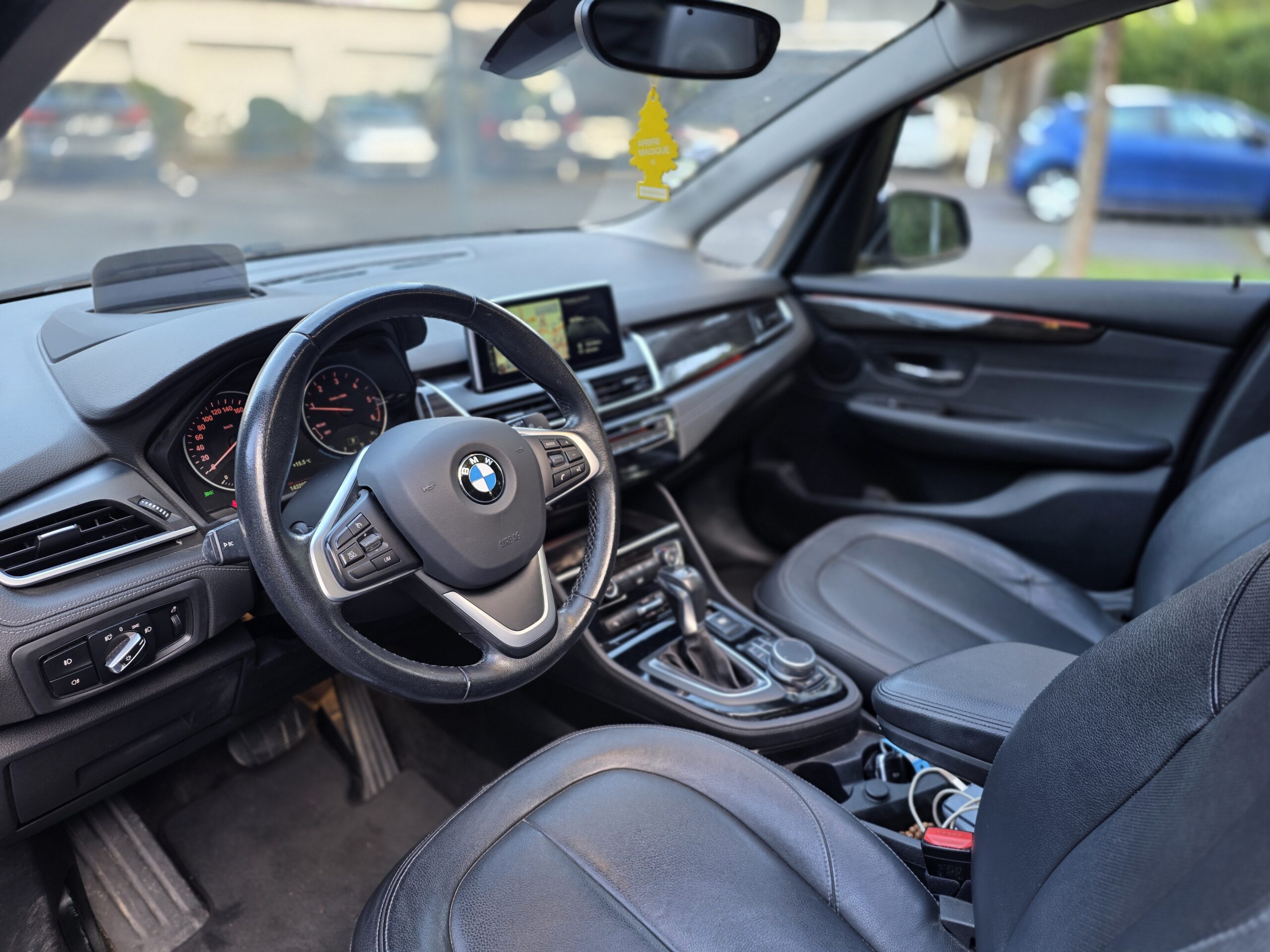BMW SÉRIE 2 GRAN TOURER – 218d xDrive 150ch BVA8 Steptronic Finition LUXURY