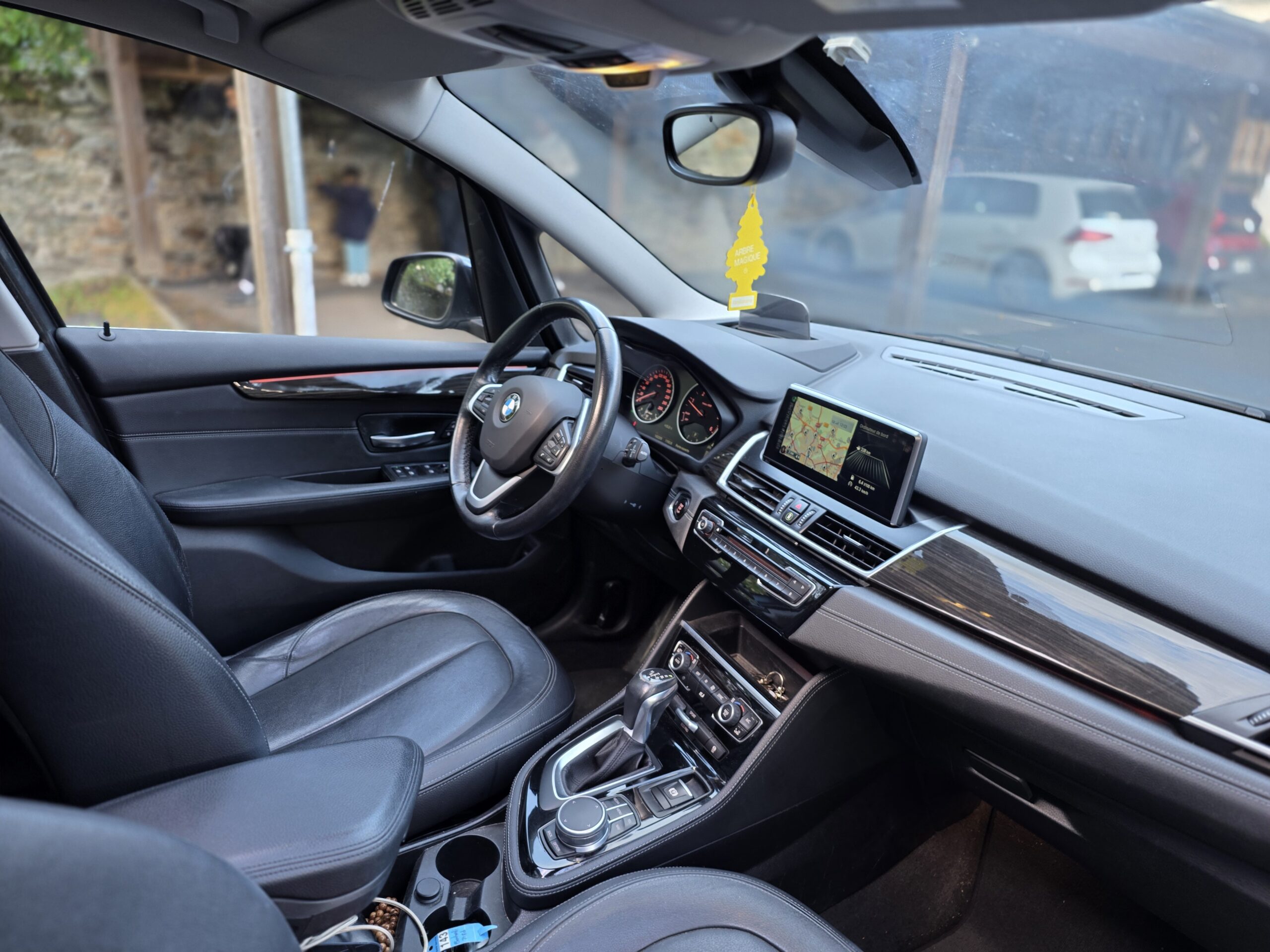 BMW SÉRIE 2 GRAN TOURER – 218d xDrive 150ch BVA8 Steptronic Finition LUXURY