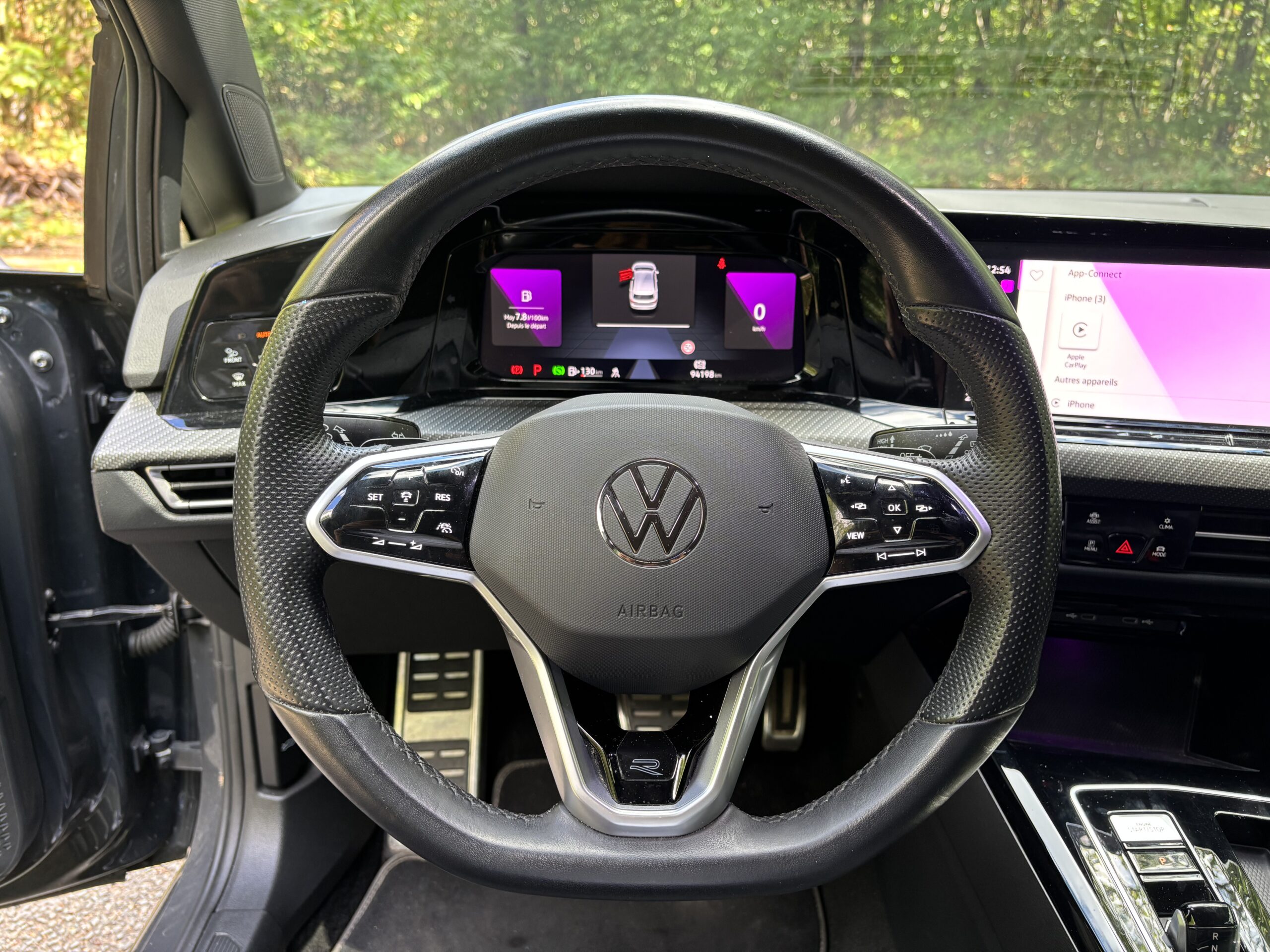 VOLKSWAGEN Golf VIII 1.5 eTSi DSG7 150 R LINE