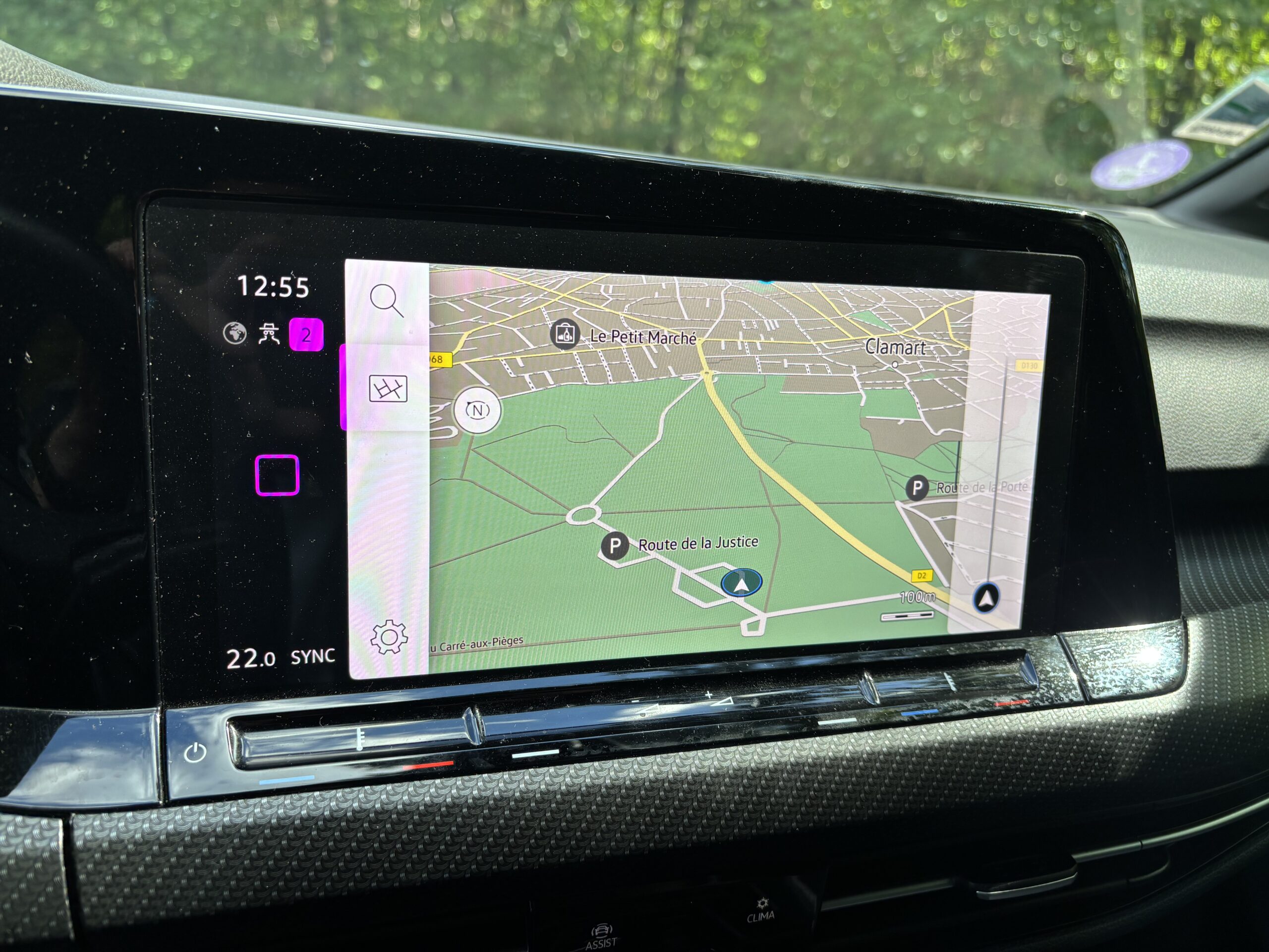 VOLKSWAGEN Golf VIII 1.5 eTSi DSG7 150 R LINE