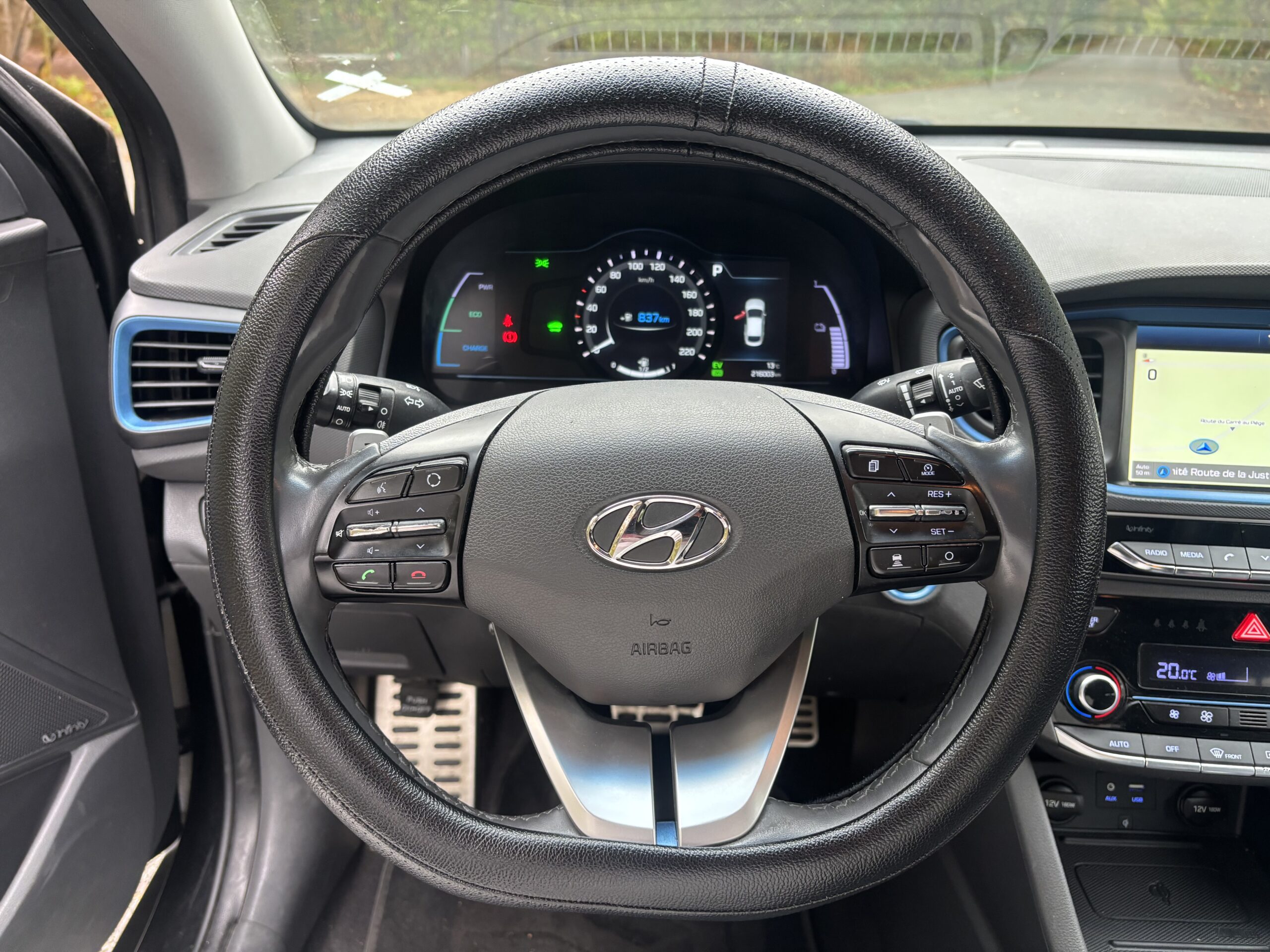 HYUNDAI Ioniq /5 1.6 GDi 16V 141 hybrid DCT6 EXECUTIVE