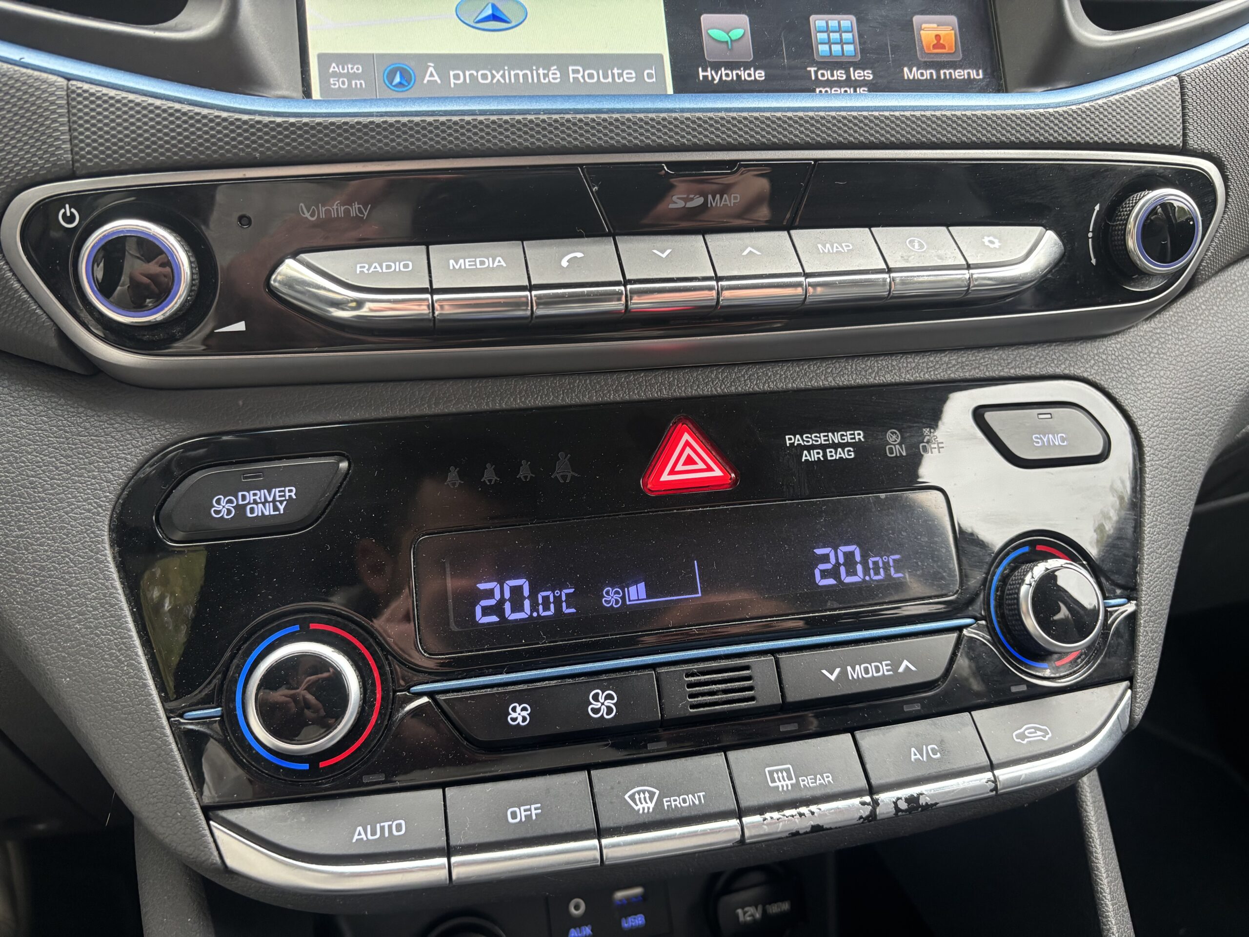 HYUNDAI Ioniq /5 1.6 GDi 16V 141 hybrid DCT6 EXECUTIVE