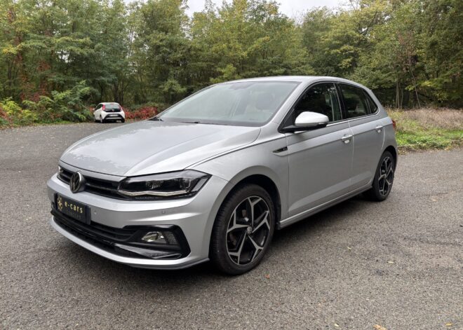 VOLKSWAGEN Polo VI 1.0 TSI DSG7 95 R-line
