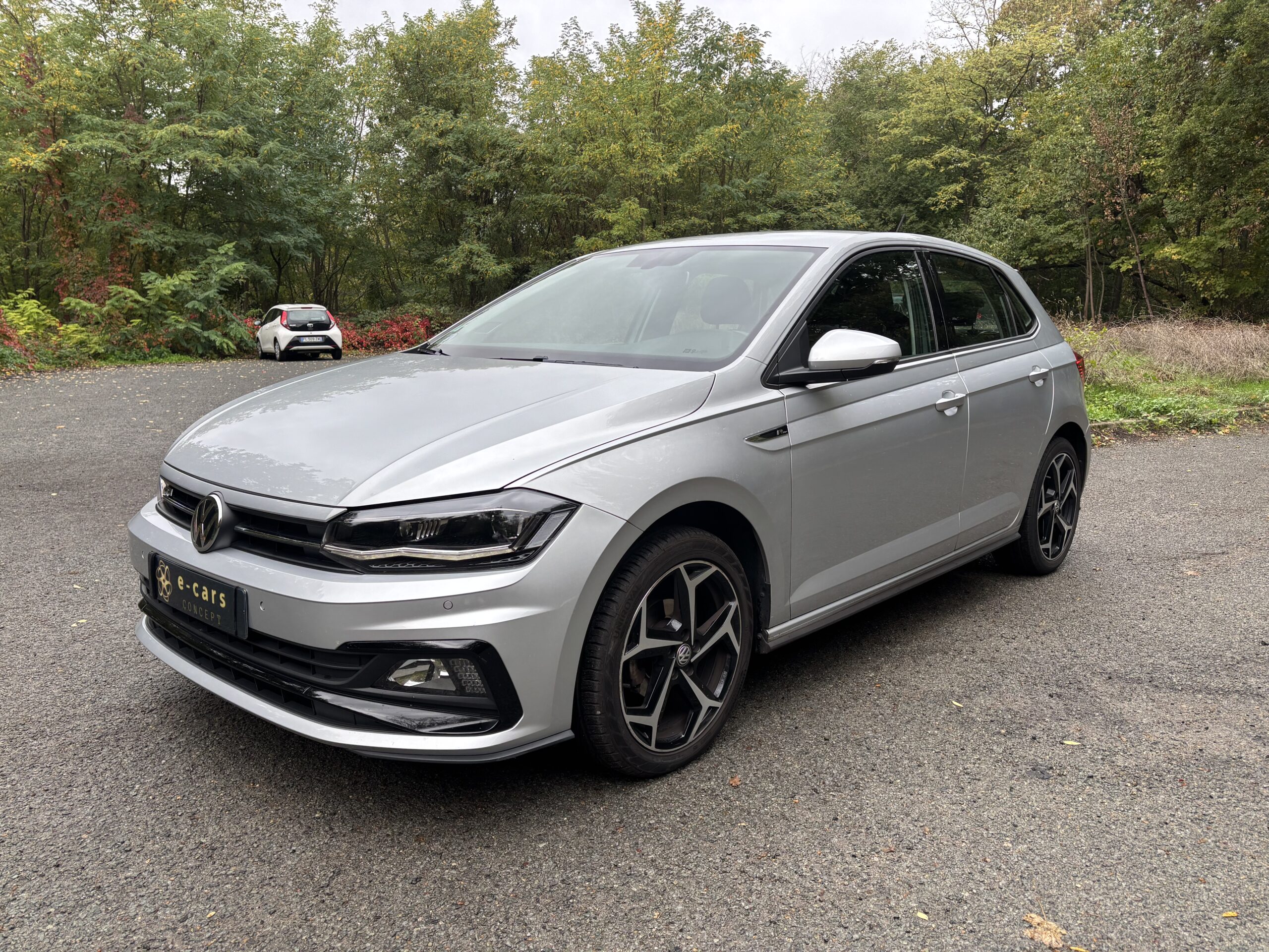 VOLKSWAGEN Polo VI 1.0 TSI DSG7 95 R-line