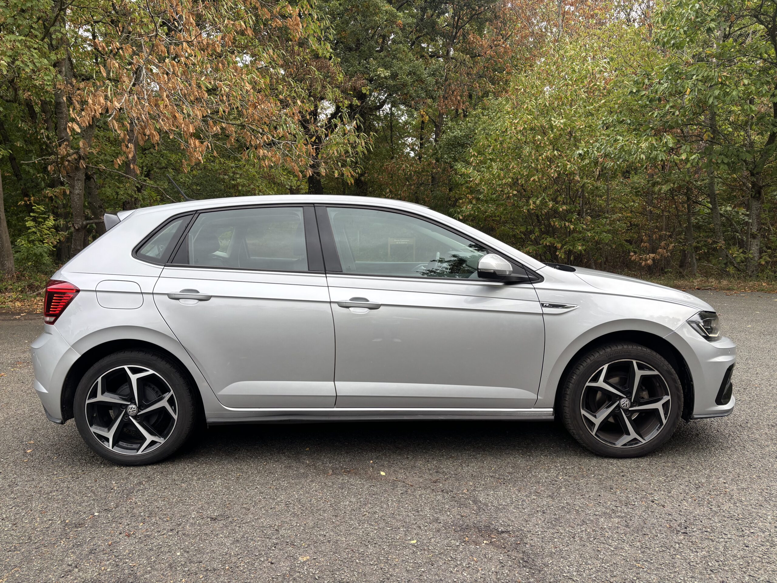 VOLKSWAGEN Polo VI 1.0 TSI DSG7 95 R-line