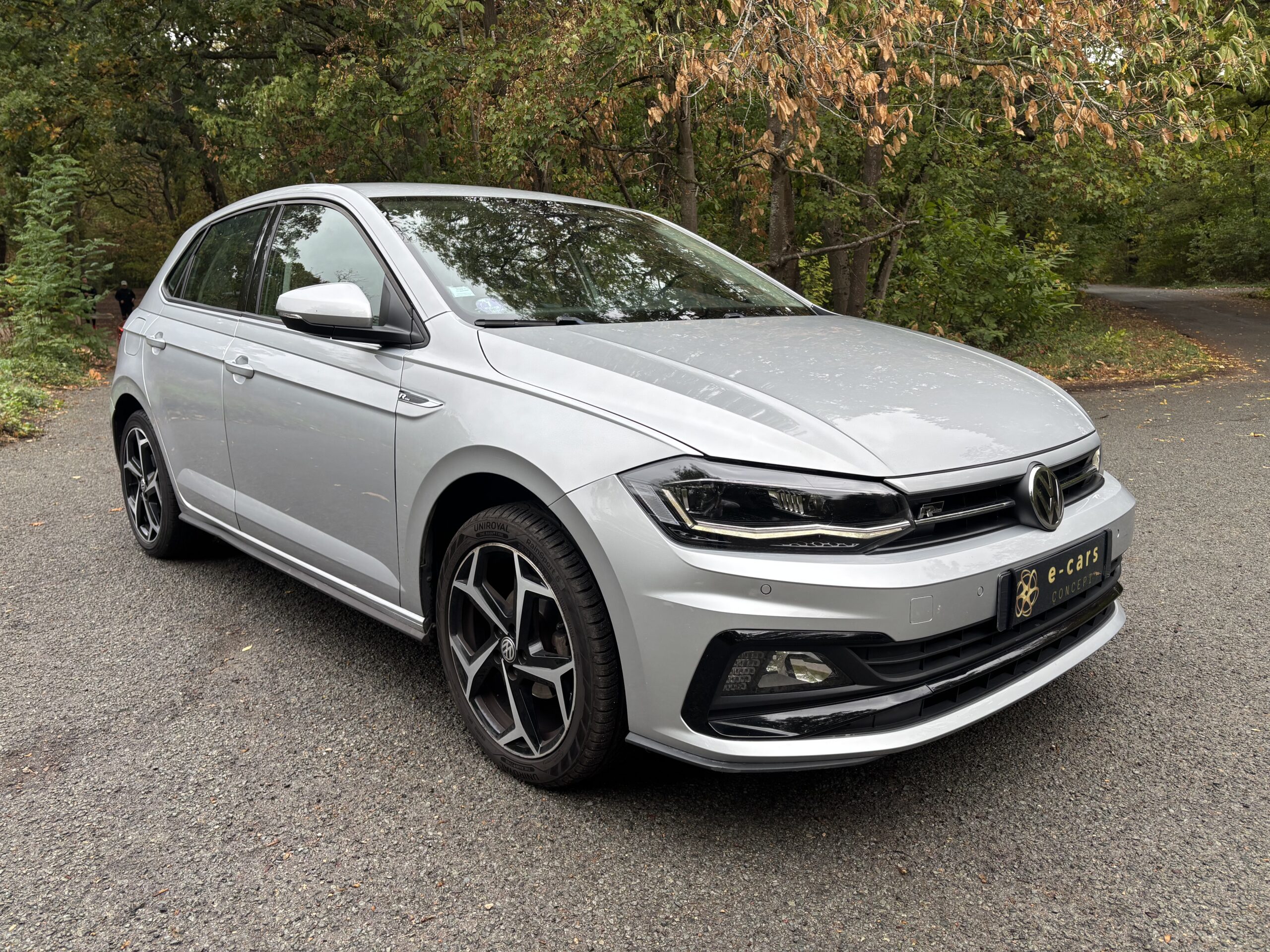 VOLKSWAGEN Polo VI 1.0 TSI DSG7 95 R-line