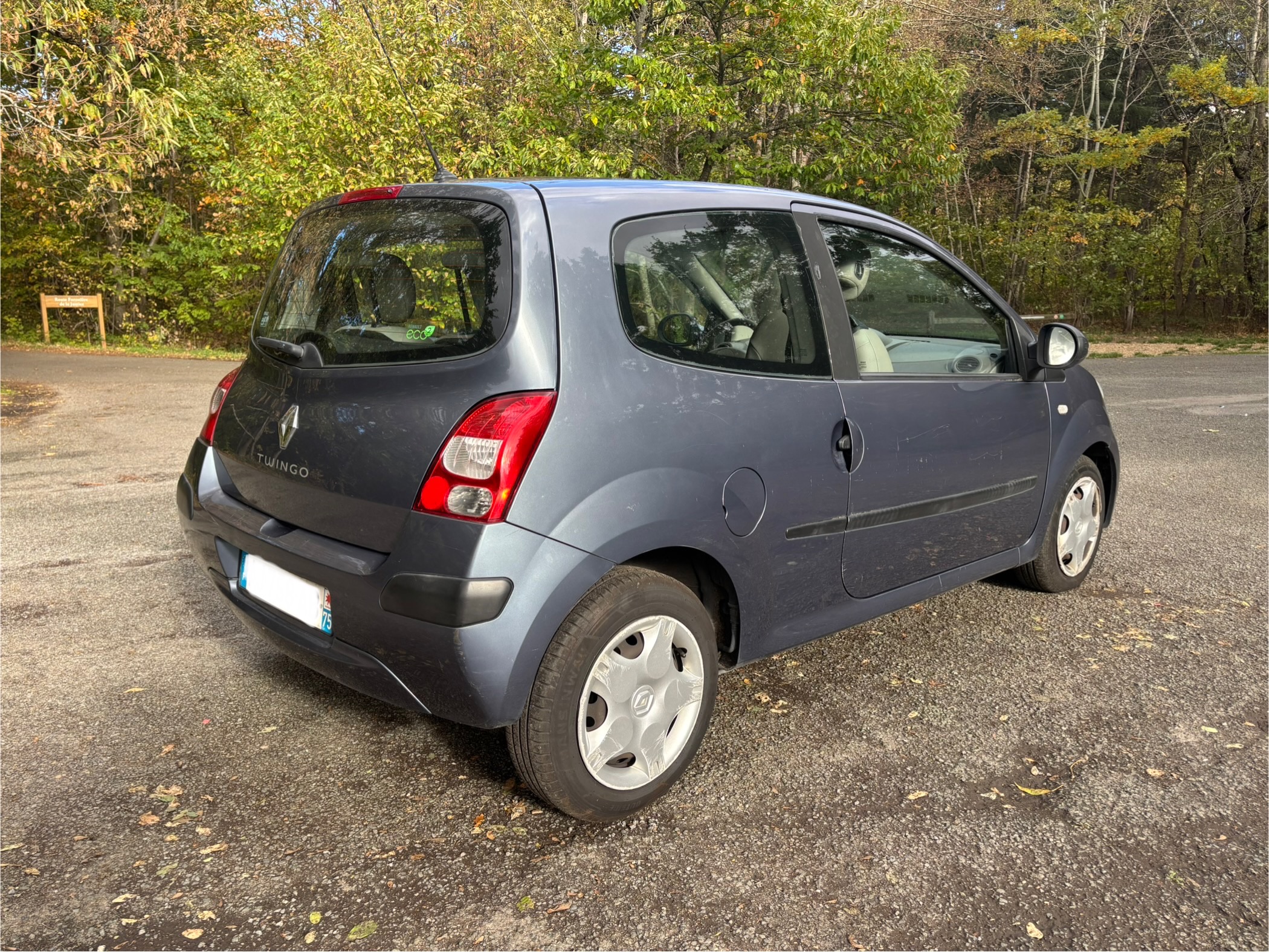 RENAULT Twingo II 1.5 dCi 65 TREND