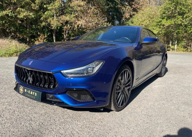 MASERATI Ghibli Phase 2 350 GRANDSPORT