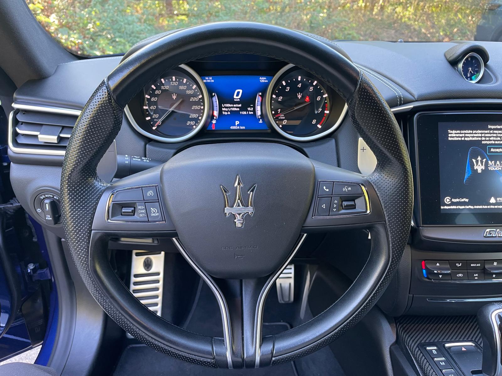 MASERATI Ghibli Phase 2 350 GRANDSPORT