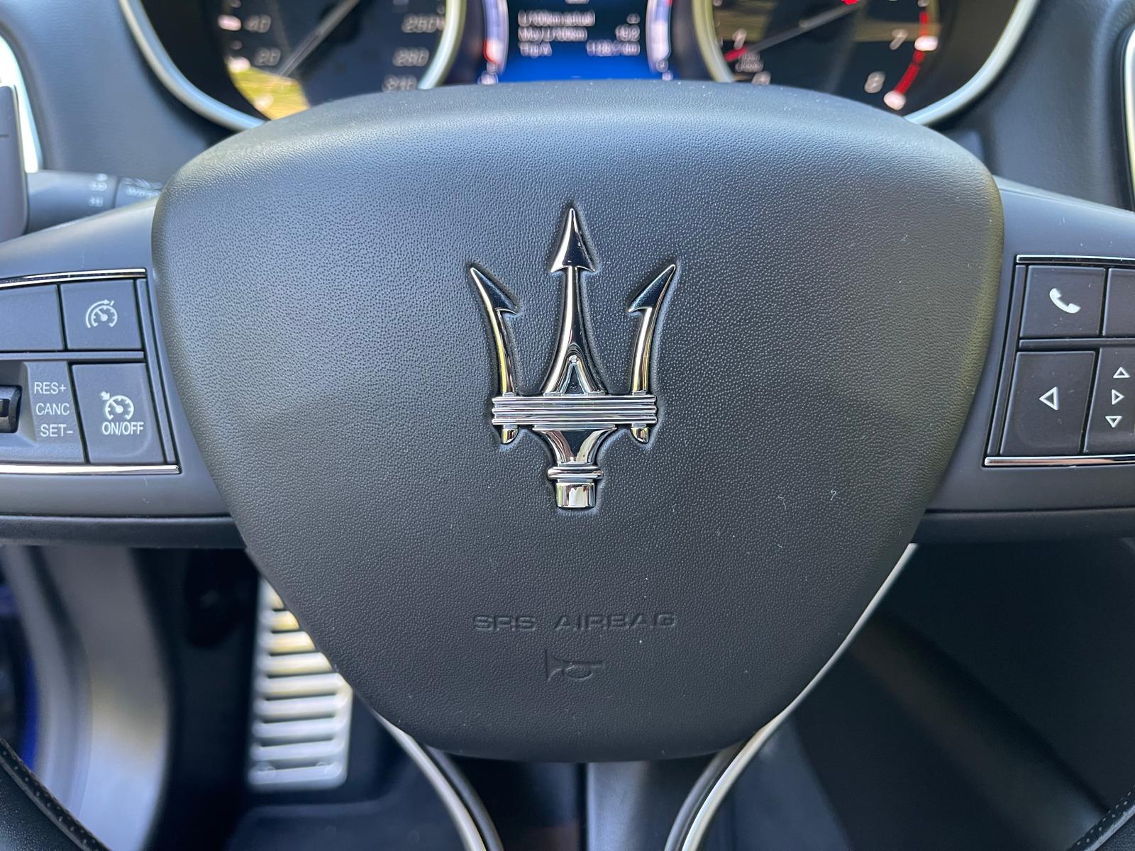 MASERATI Ghibli Phase 2 350 GRANDSPORT