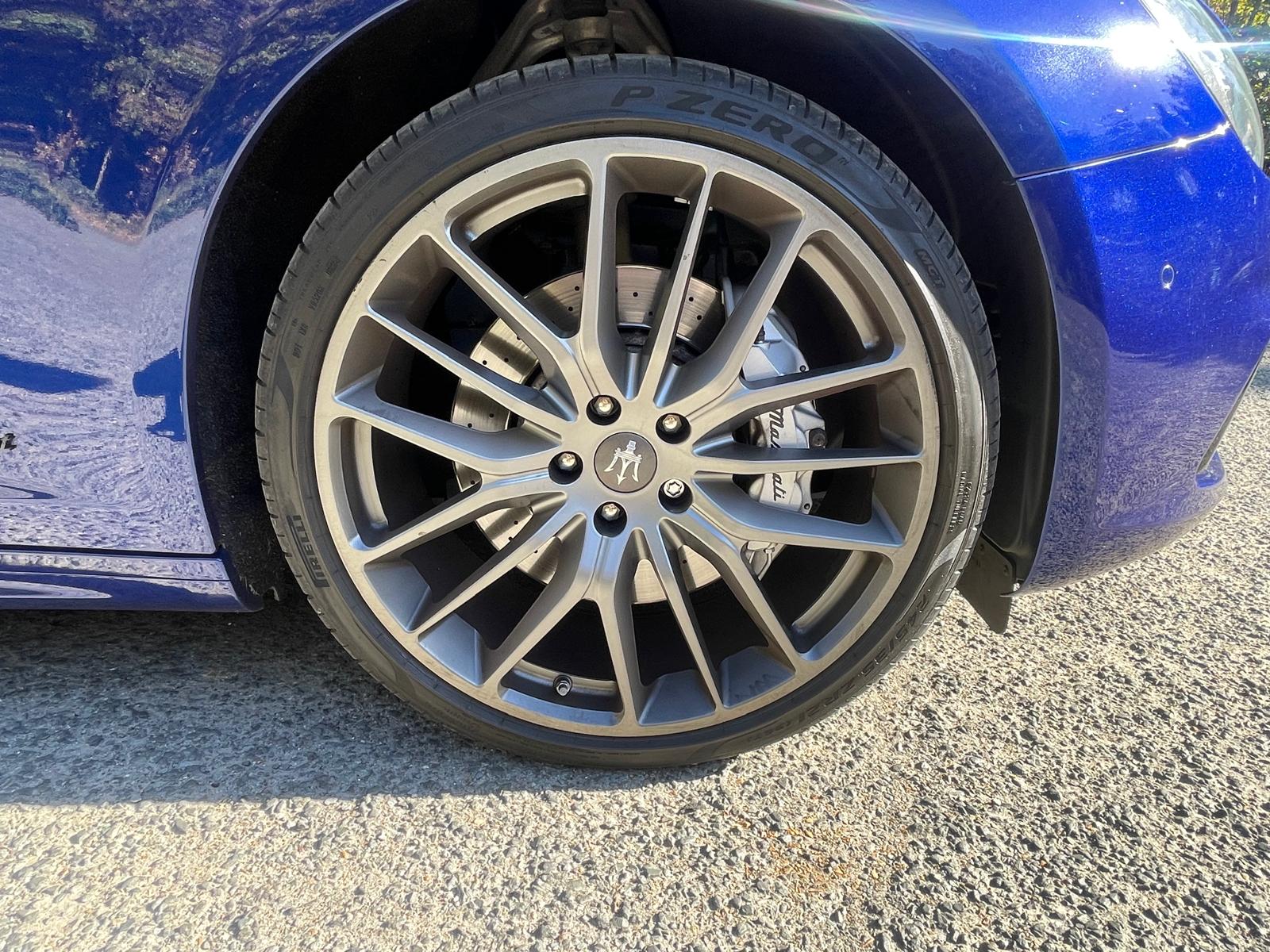 MASERATI Ghibli Phase 2 350 GRANDSPORT