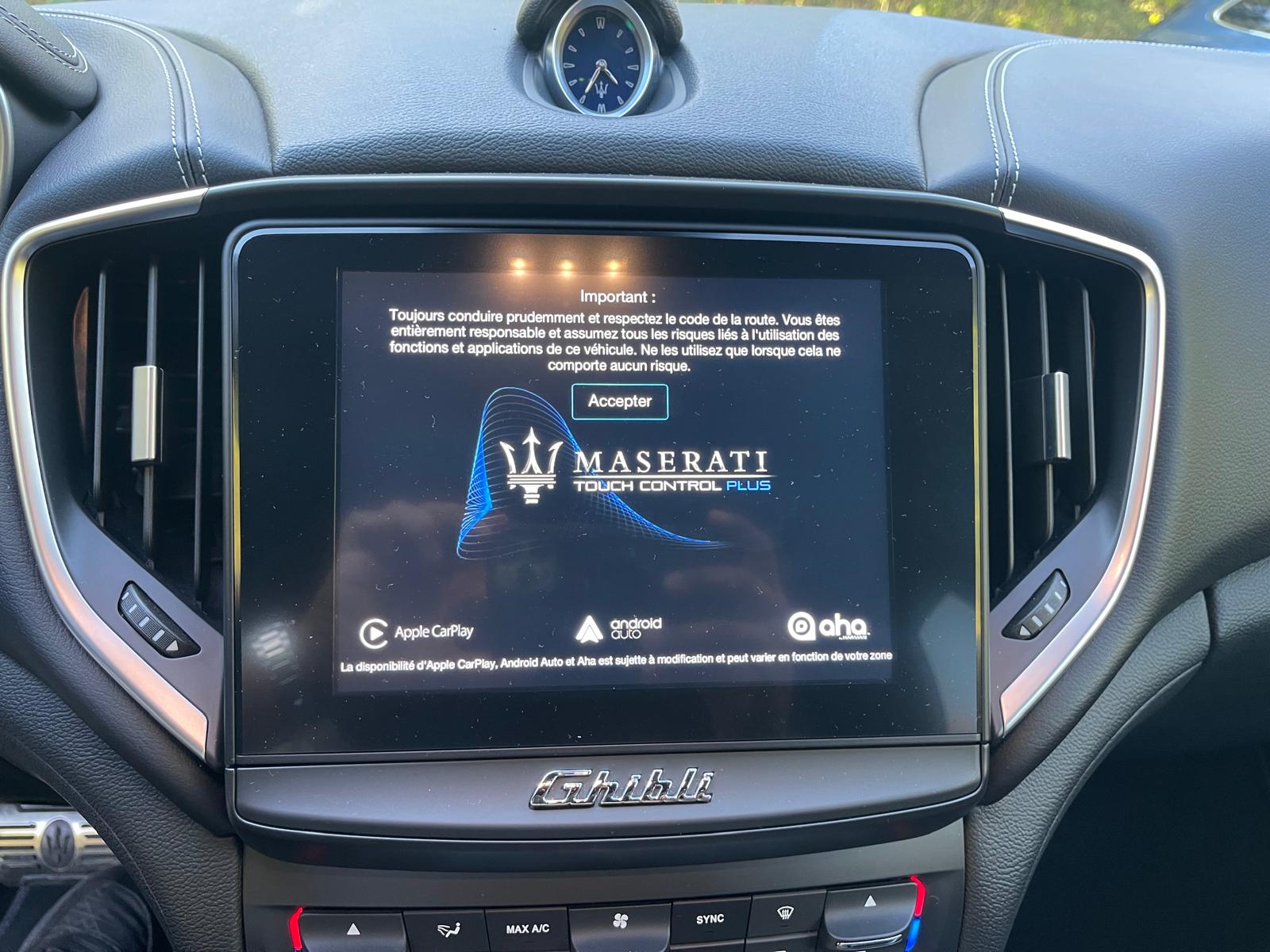 MASERATI Ghibli Phase 2 350 GRANDSPORT