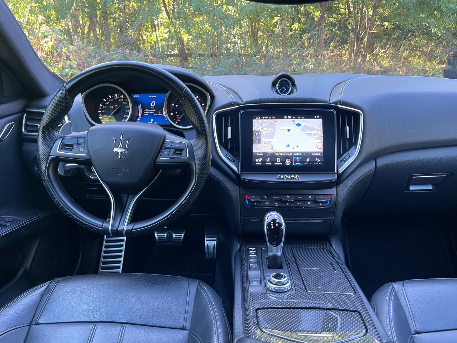 MASERATI Ghibli Phase 2 350 GRANDSPORT