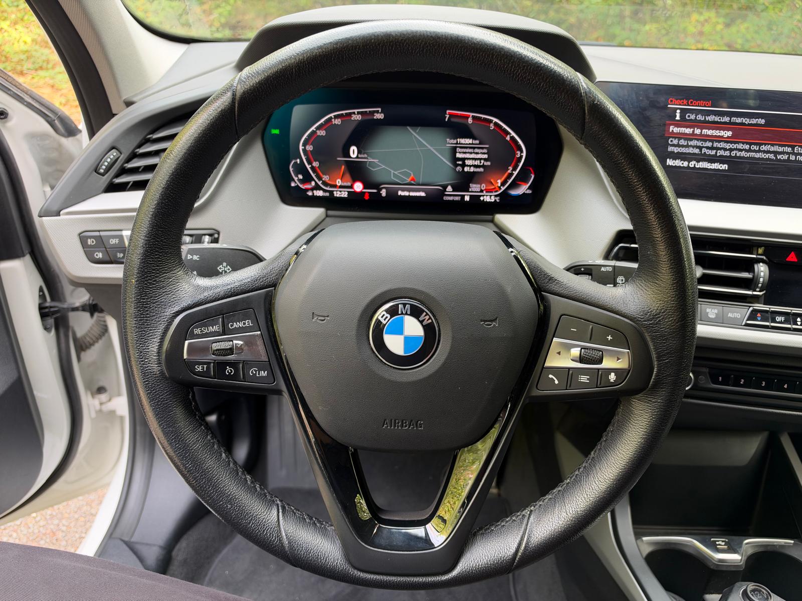 BMW Série 1 118i 136 BUSINESS DESIGN