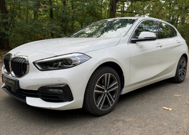 BMW Série 1 118i 136 BUSINESS DESIGN