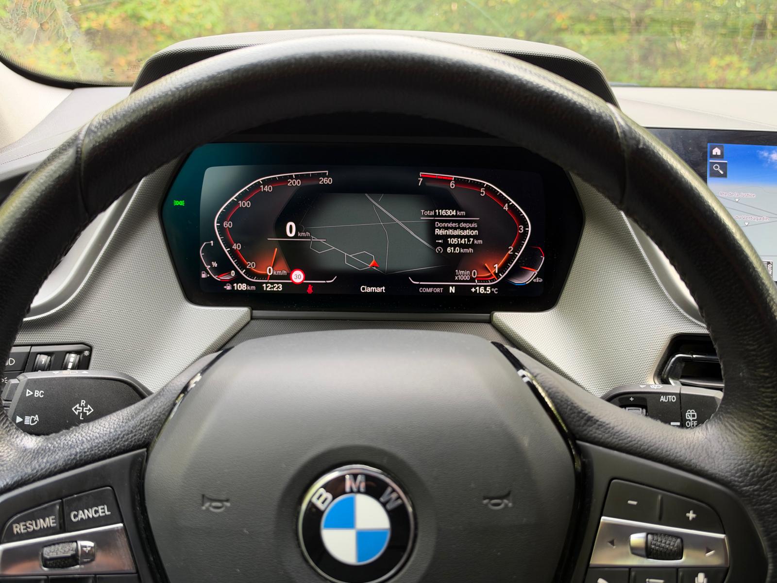 BMW Série 1 118i 136 BUSINESS DESIGN