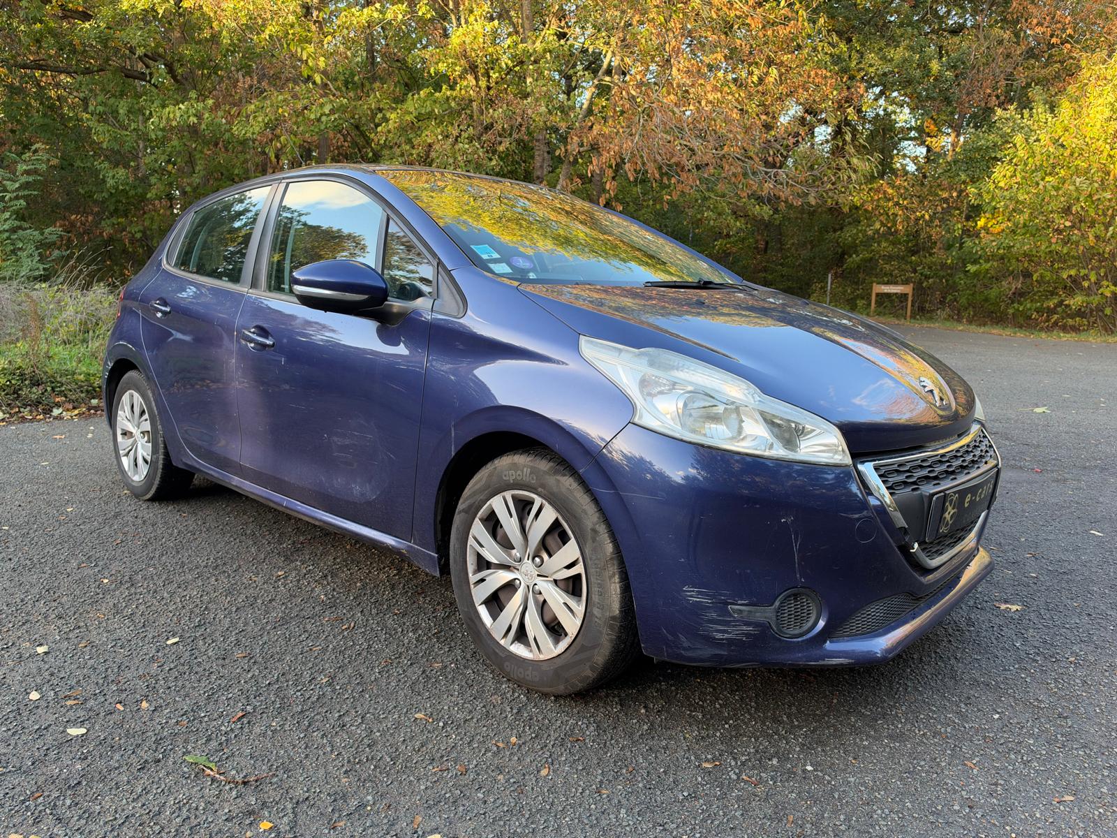 PEUGEOT 208 1.2 VTi 12V 82