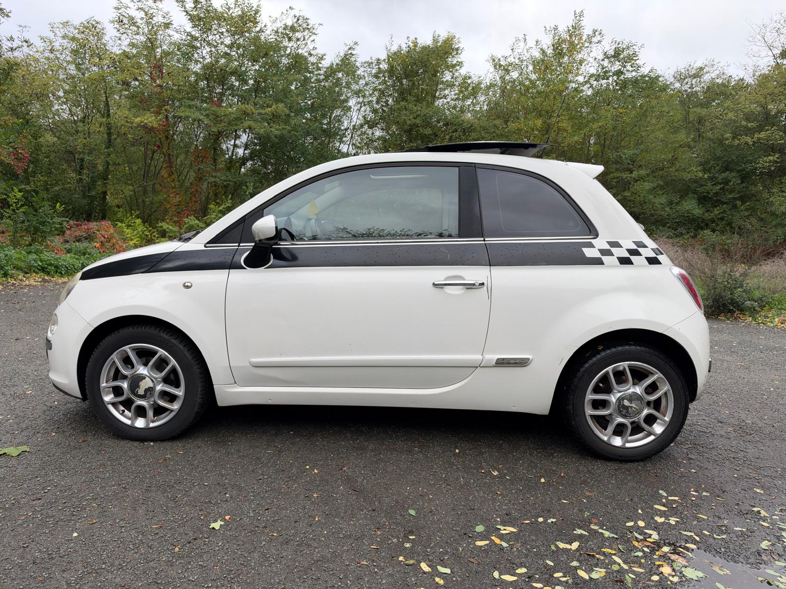 Fiat 500 1.4 16v 100 sport