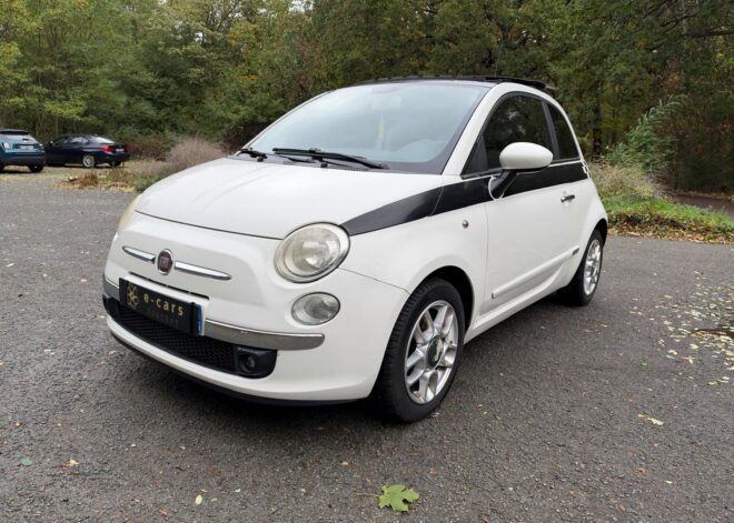 Fiat 500 1.4 16v 100 sport