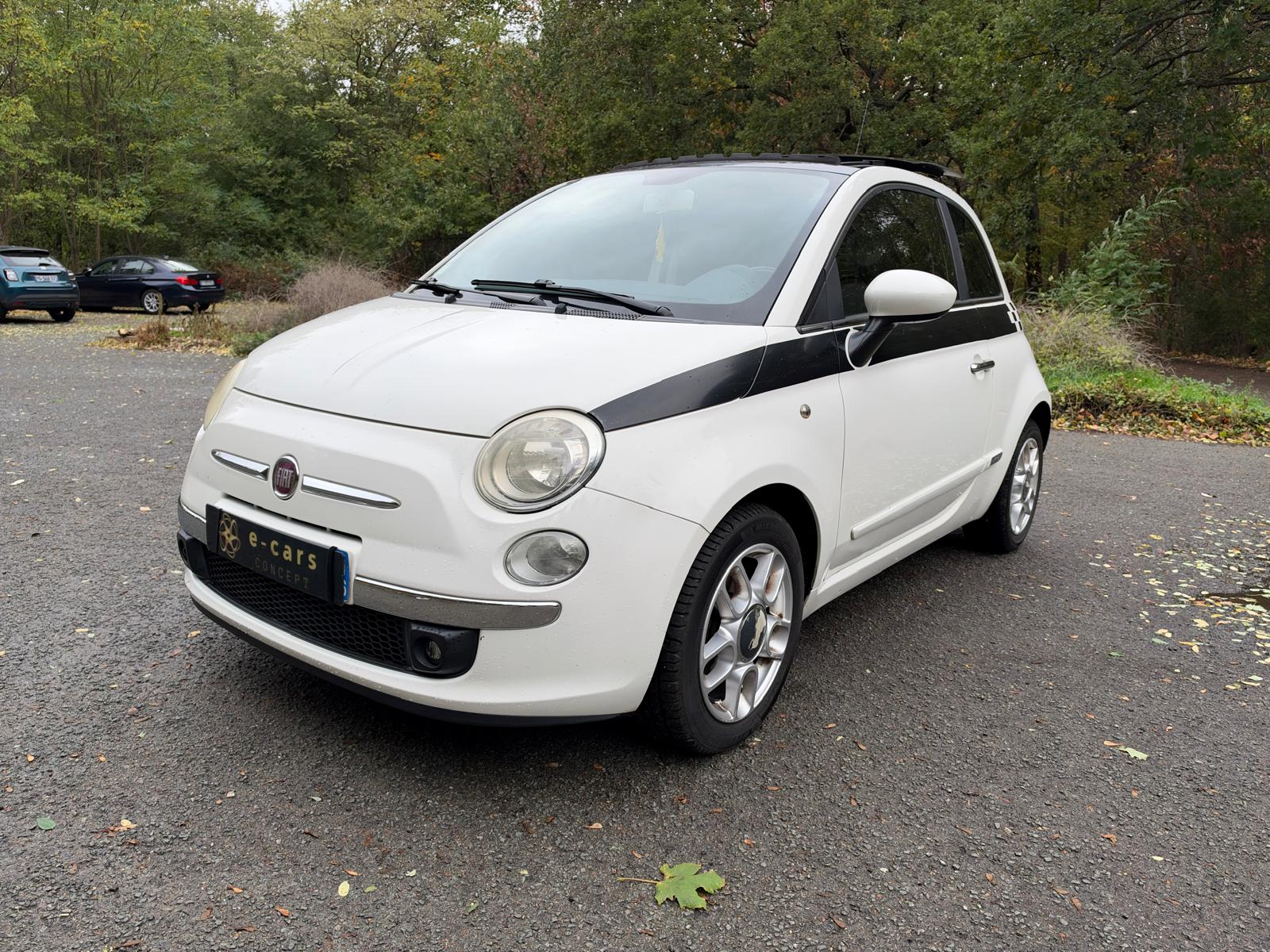 Fiat 500 1.4 16v 100 sport