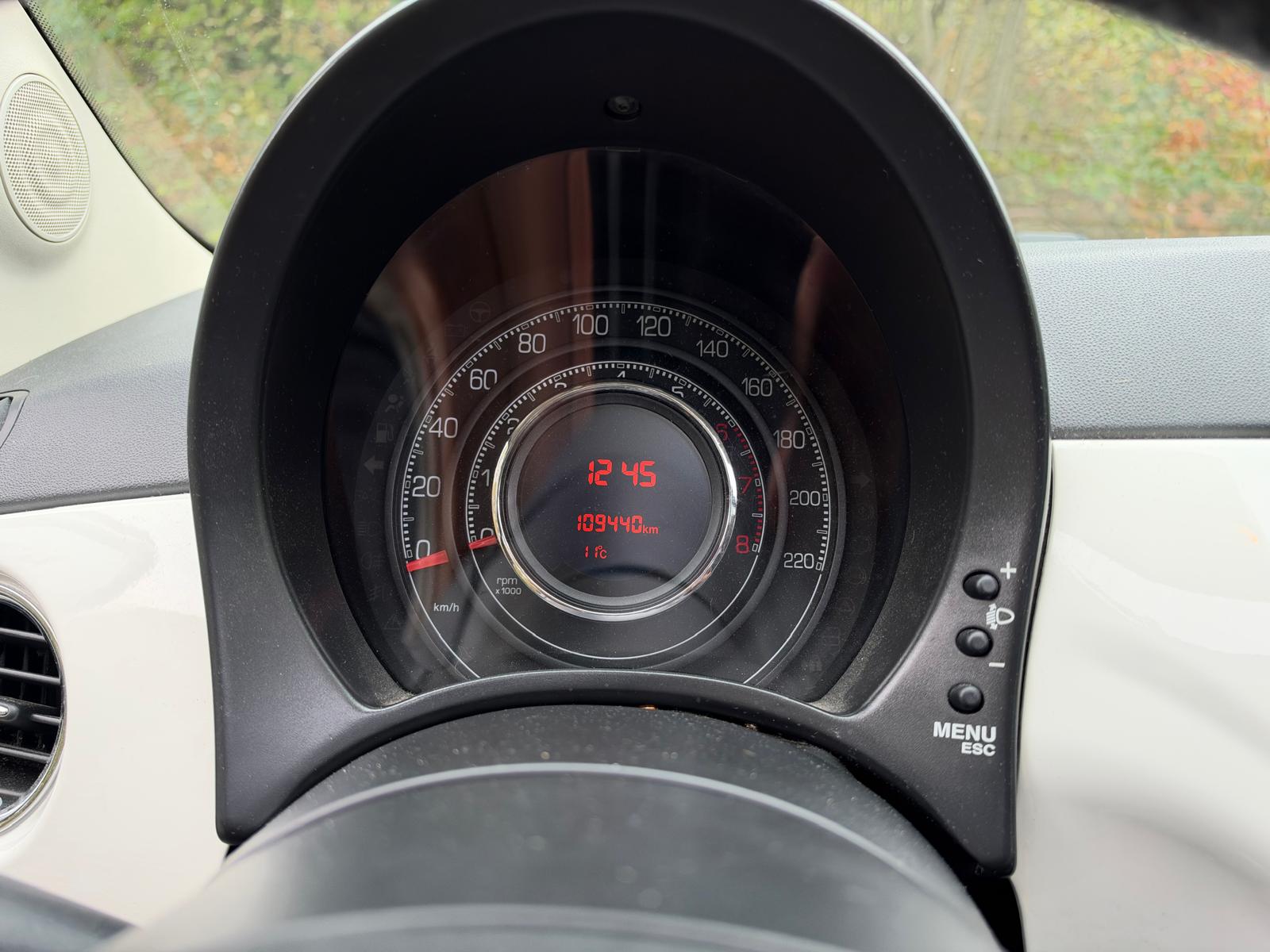 Fiat 500 1.4 16v 100 sport
