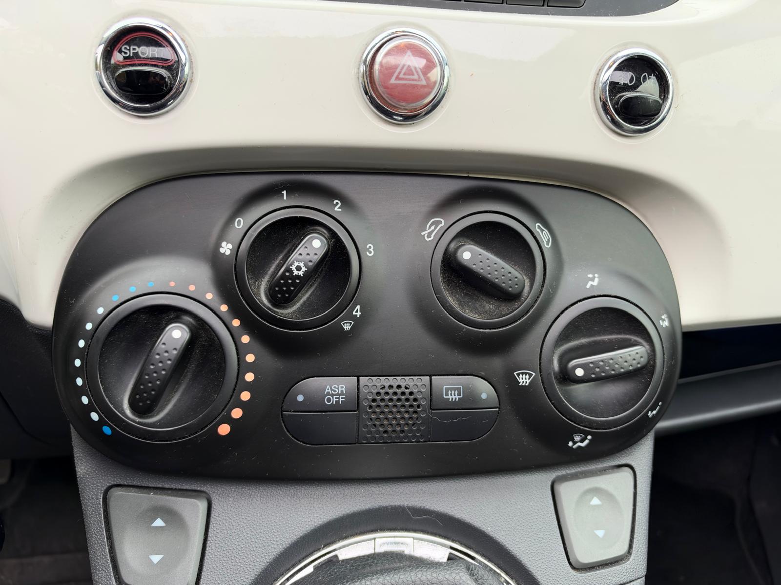 Fiat 500 1.4 16v 100 sport