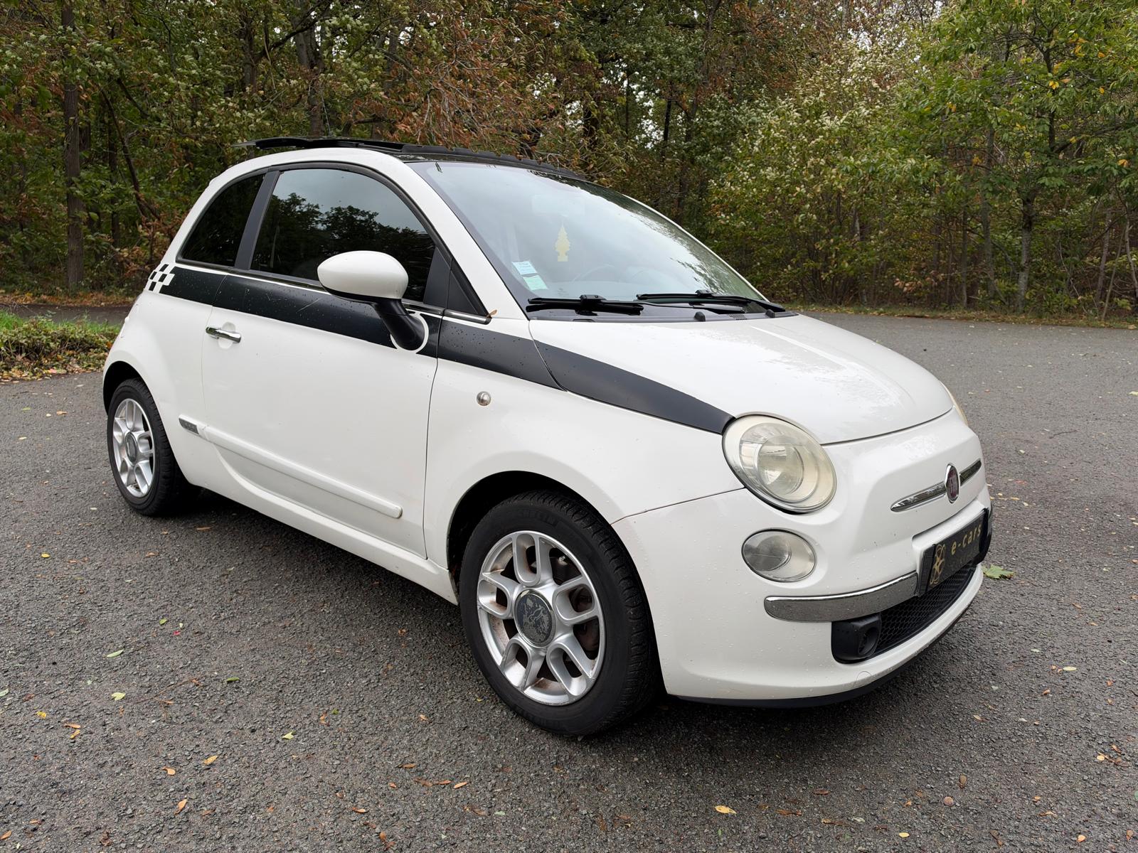 Fiat 500 1.4 16v 100 sport