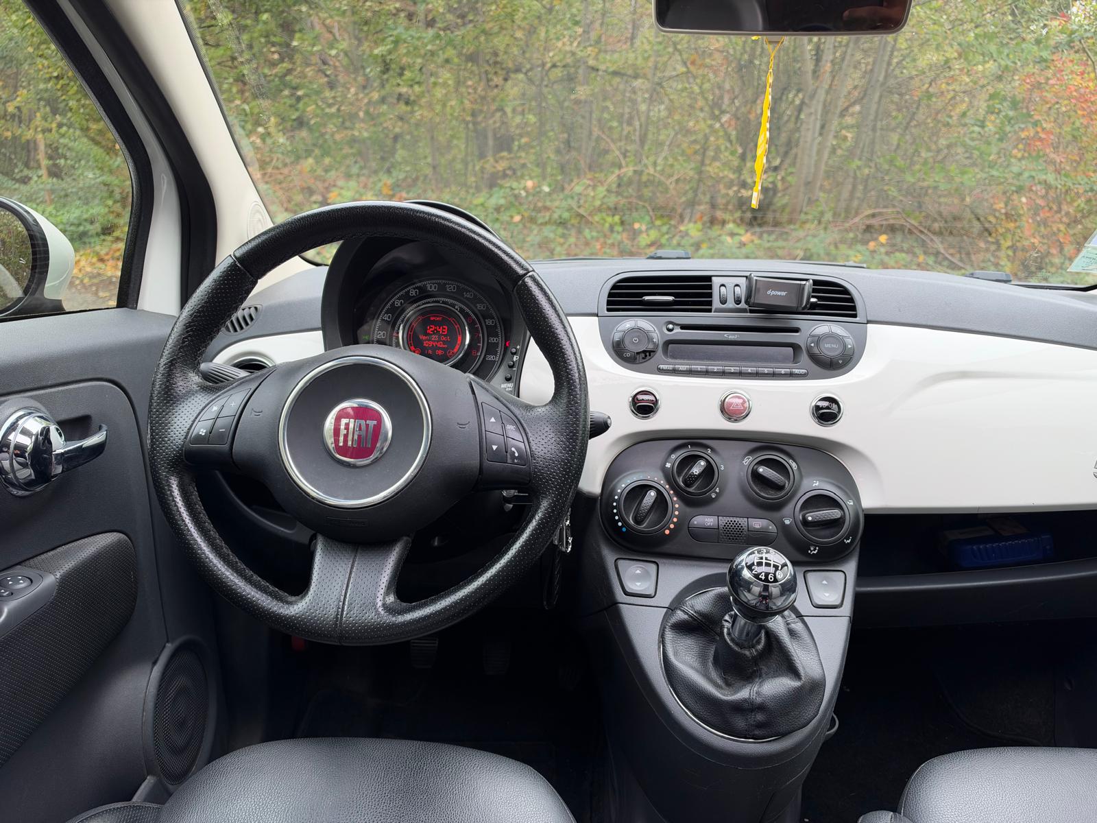 Fiat 500 1.4 16v 100 sport
