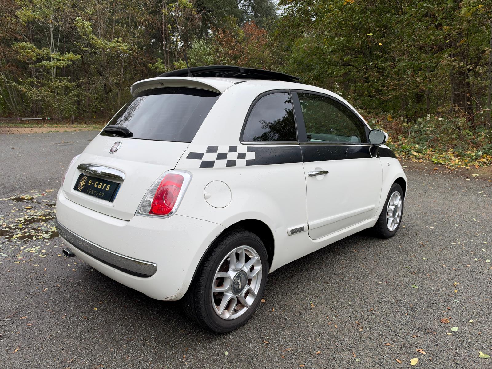 Fiat 500 1.4 16v 100 sport