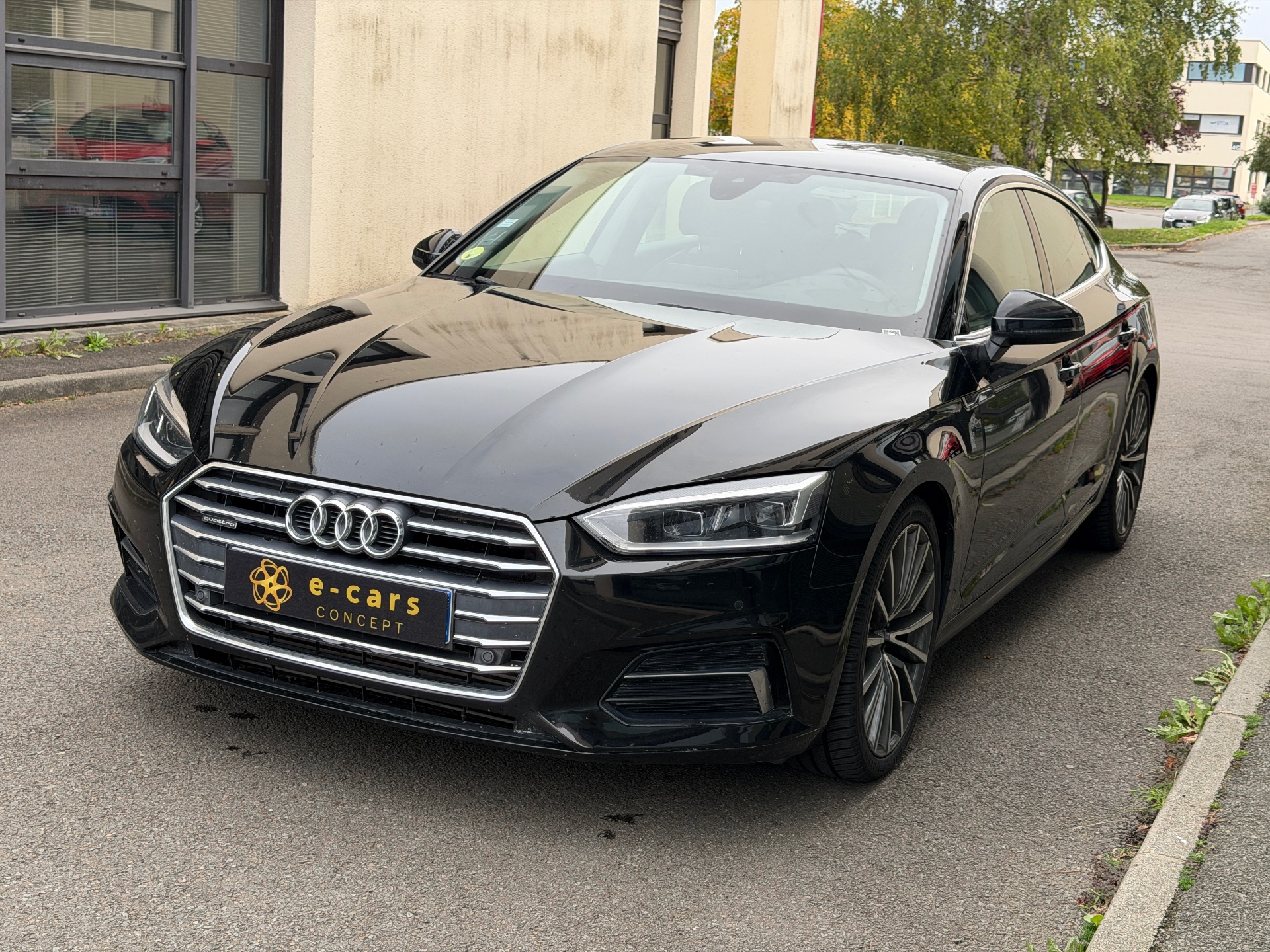 Audi A5 3.0 TDI 218ch “Business line”