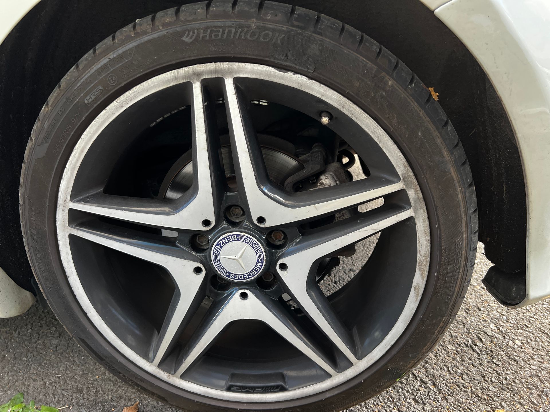 MERCEDES BENZ CLASSE A 200 D 136ch Fascination