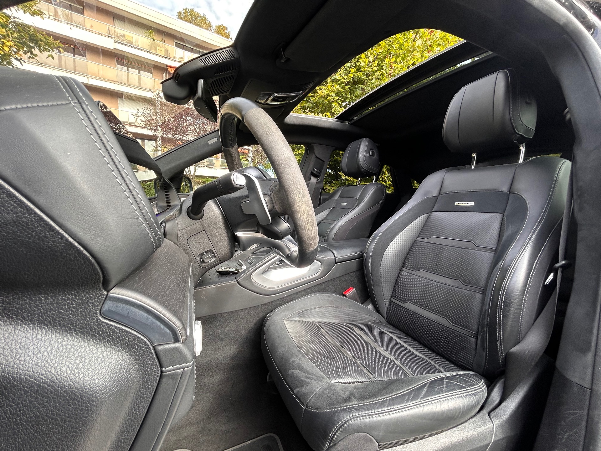 Mercedes-Benz GLE V8 biturbo 612ch AMG