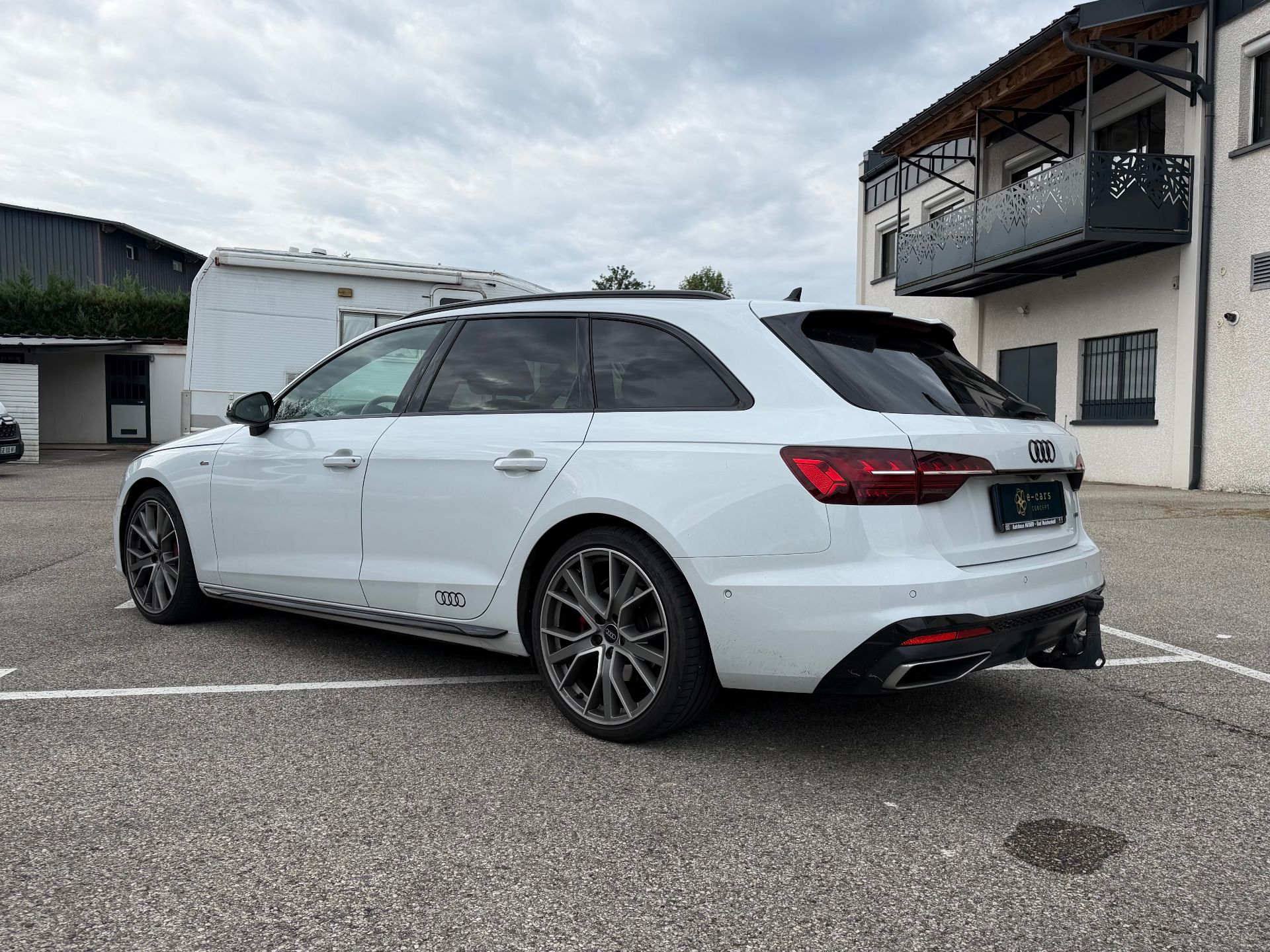 Audi A4 40 TFSI 204ch QUATTRO S-LINE S-TRONIC