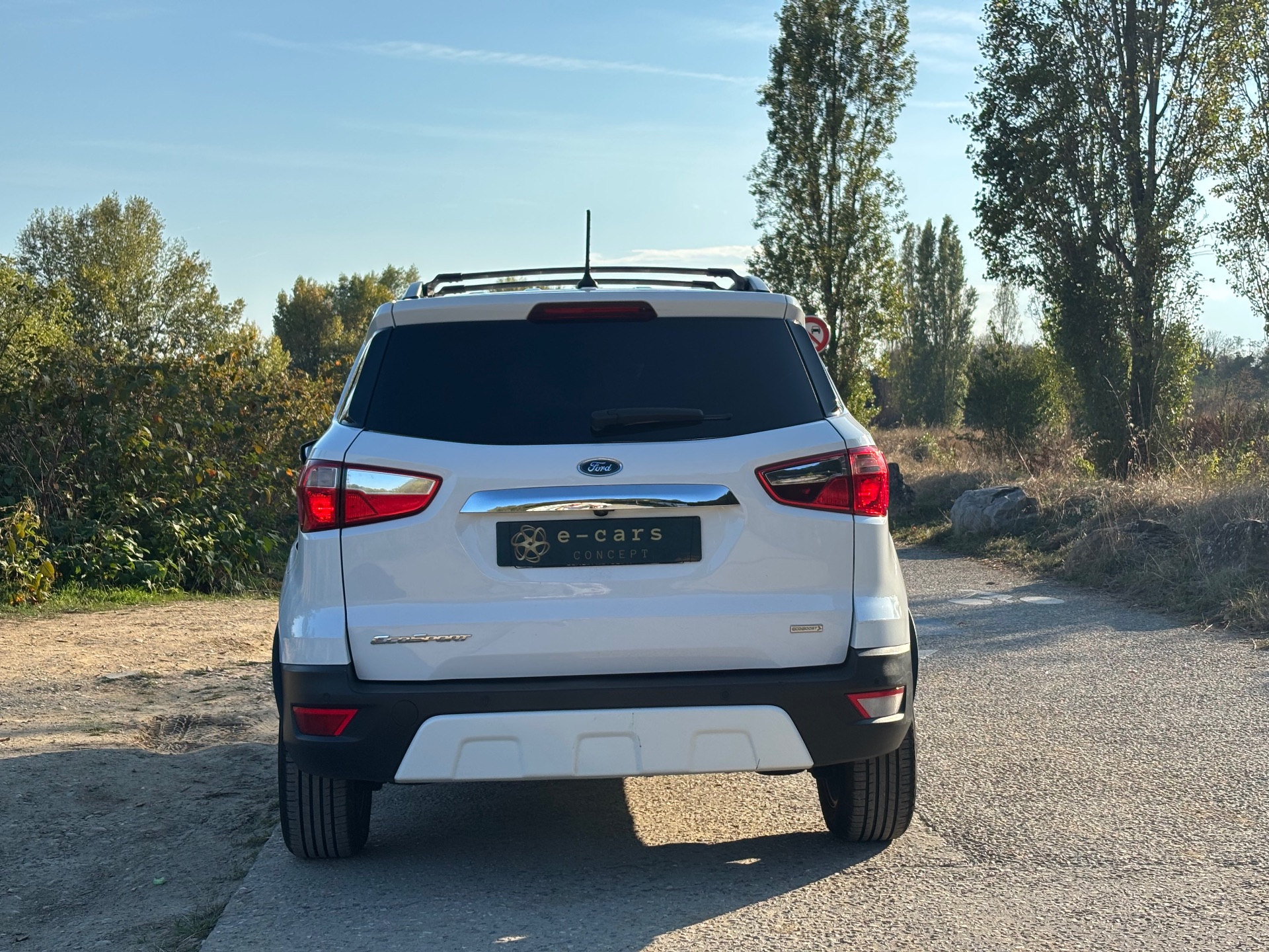 FORD ECOSPORT 1.0 ecoboost 125ch titanium