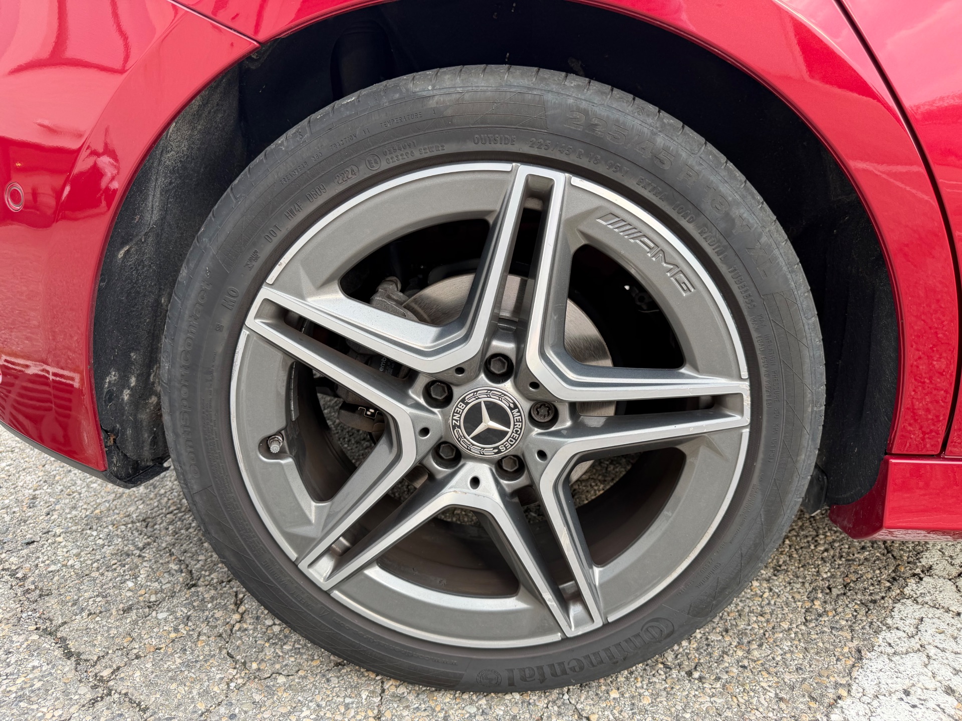 Mercedes-Benz Classe A 2.0 D 116ch AMG LINE