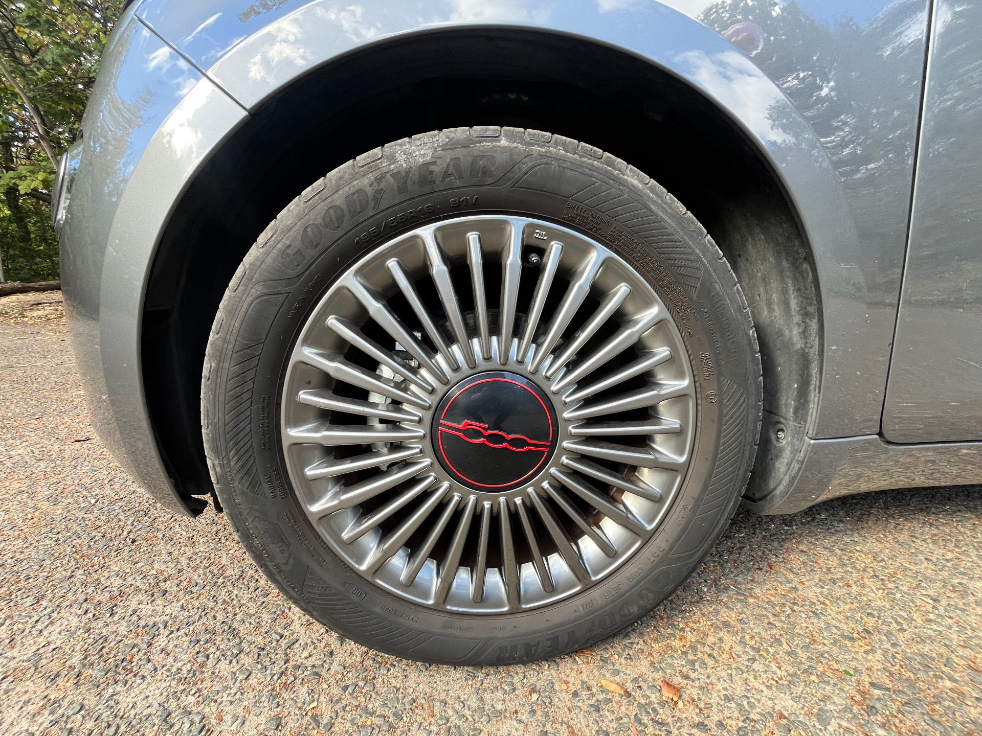 Fiat 500e 95 95ch RED