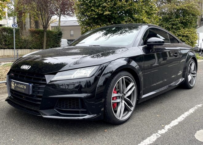 Audi TTS 2.0 TFSI 310ch – Entretien Complet Audi