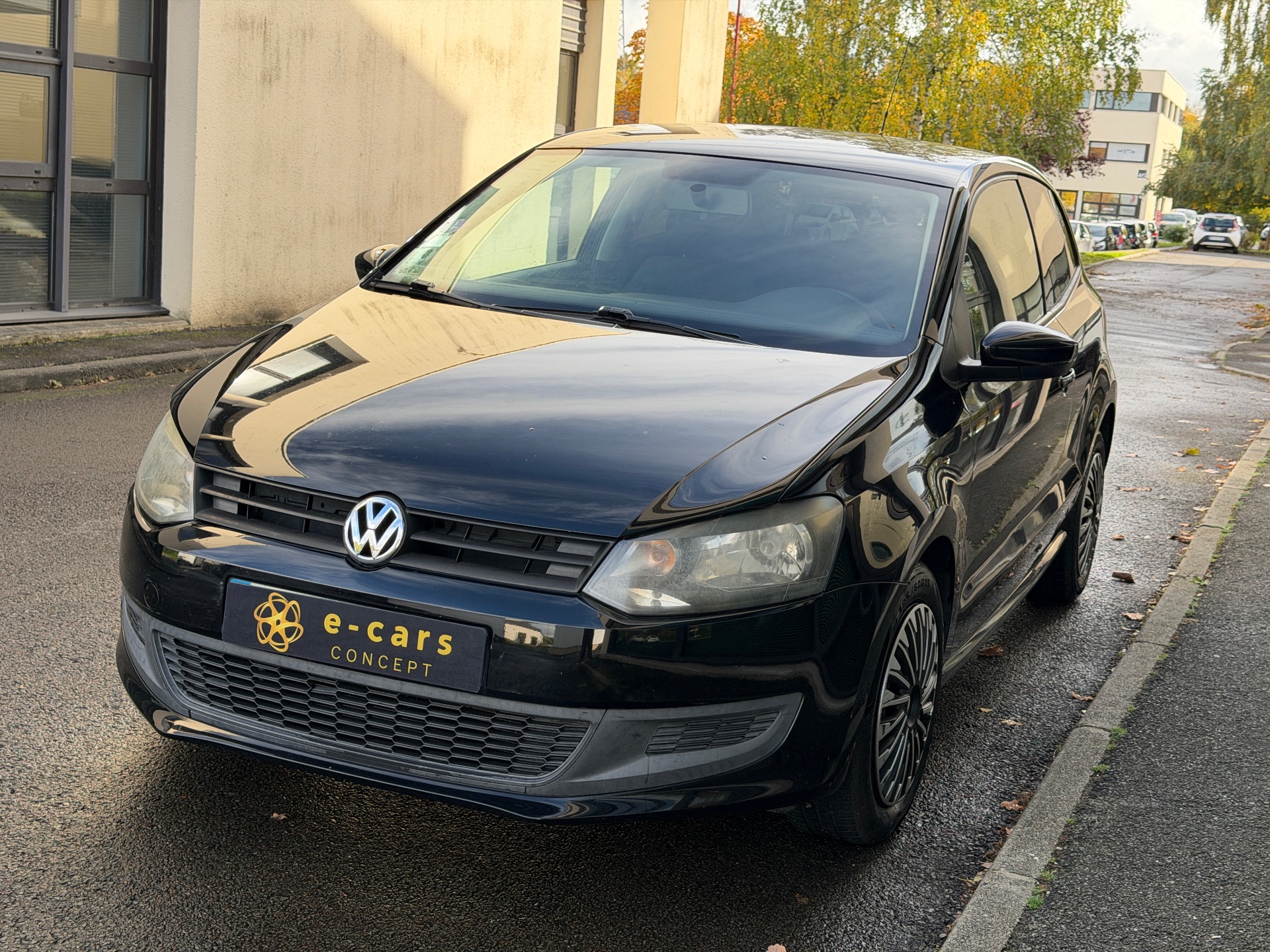 Volkswagen Polo 1.2 60ch “Concept”