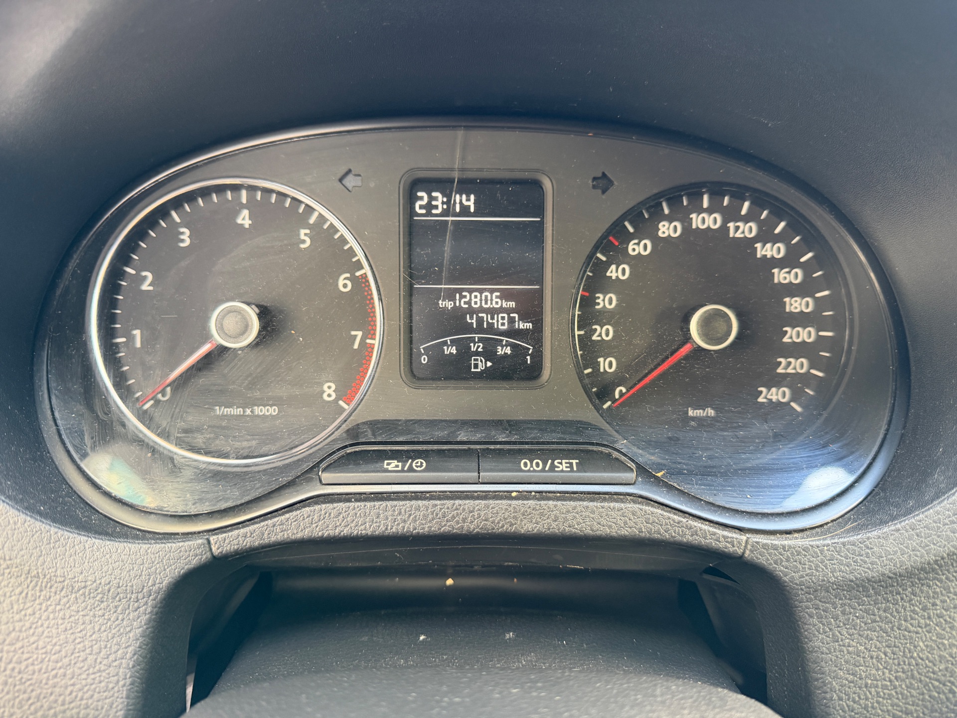 Volkswagen Polo 1.2 60ch “Concept”