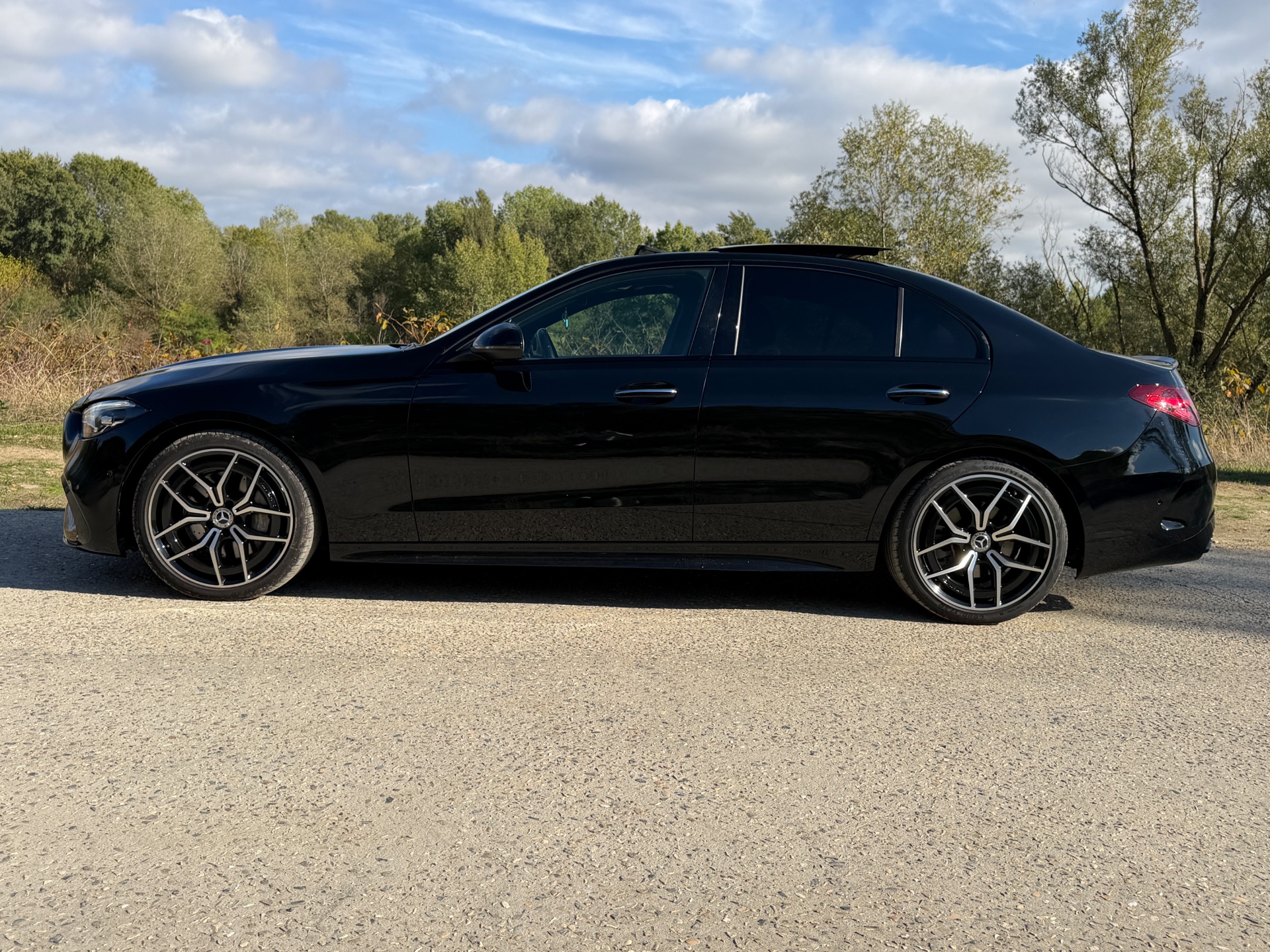 mercedes C 300d AMG 2.0l turbo 265ch amg