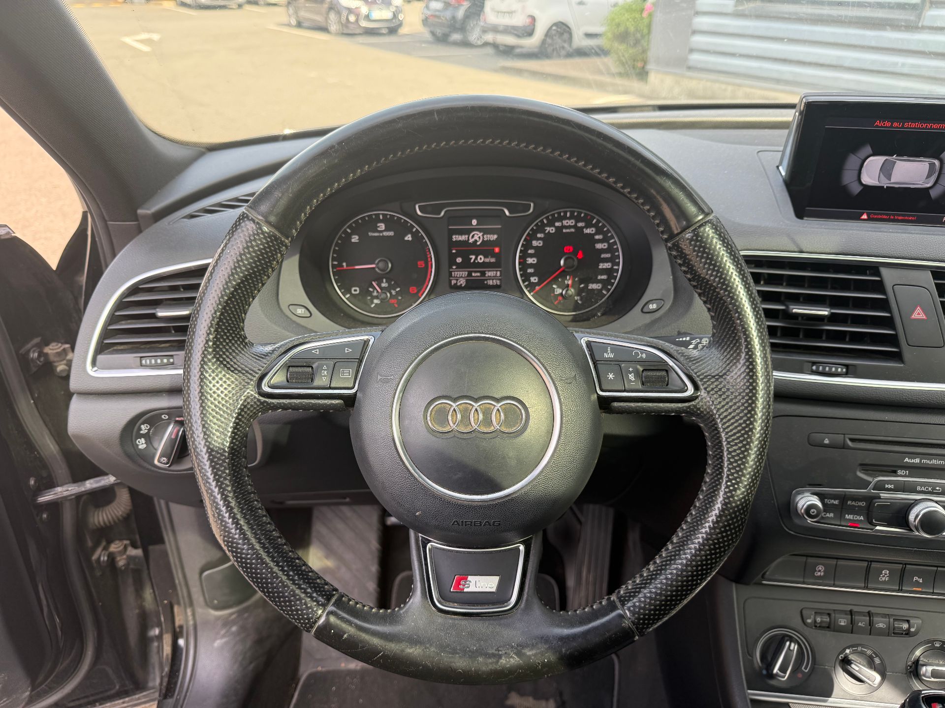 Audi Q3 2.0 TDI Quattro 177ch Sline