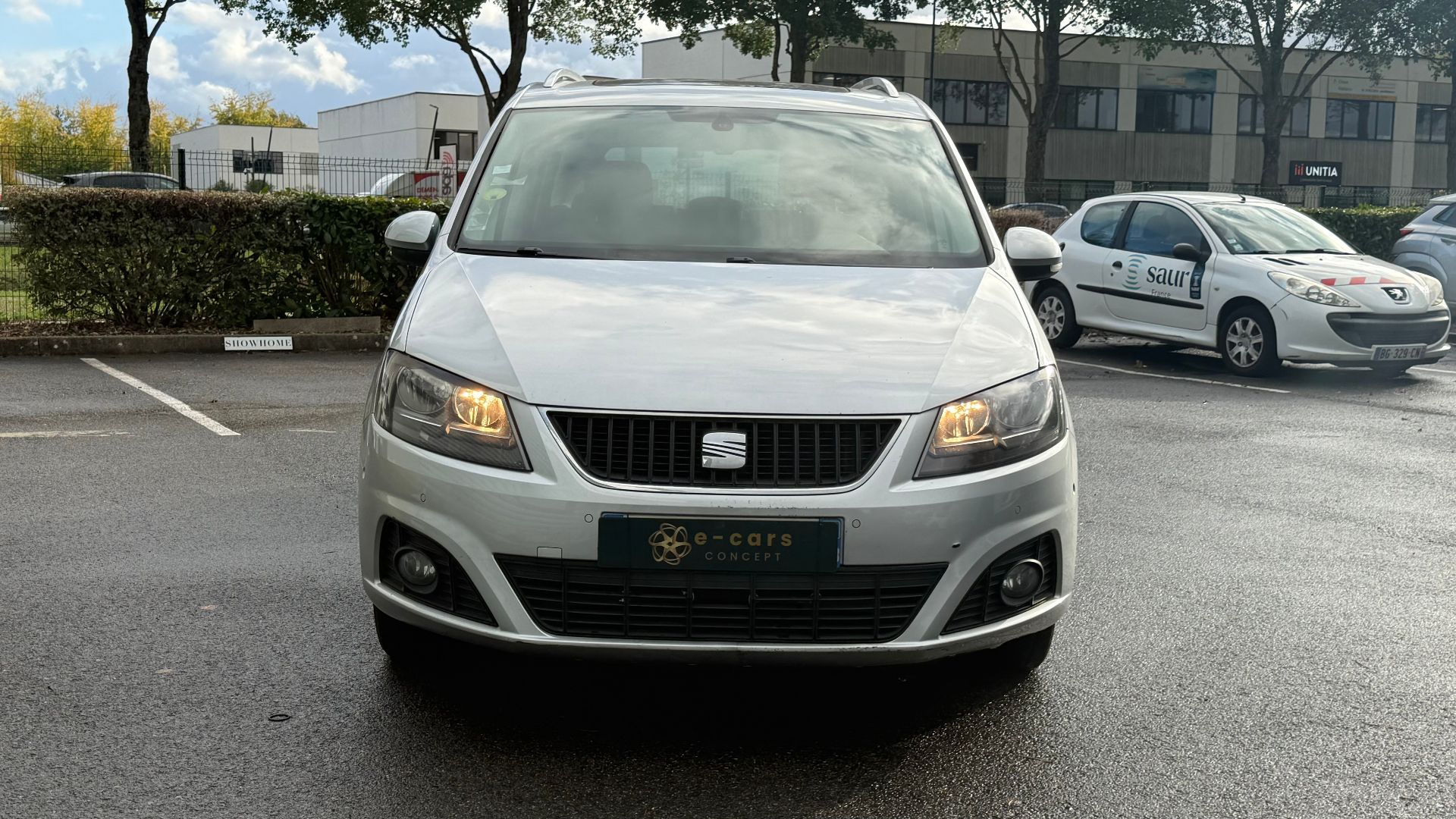 Seat Alhambra 2.0TDI 140ch techside