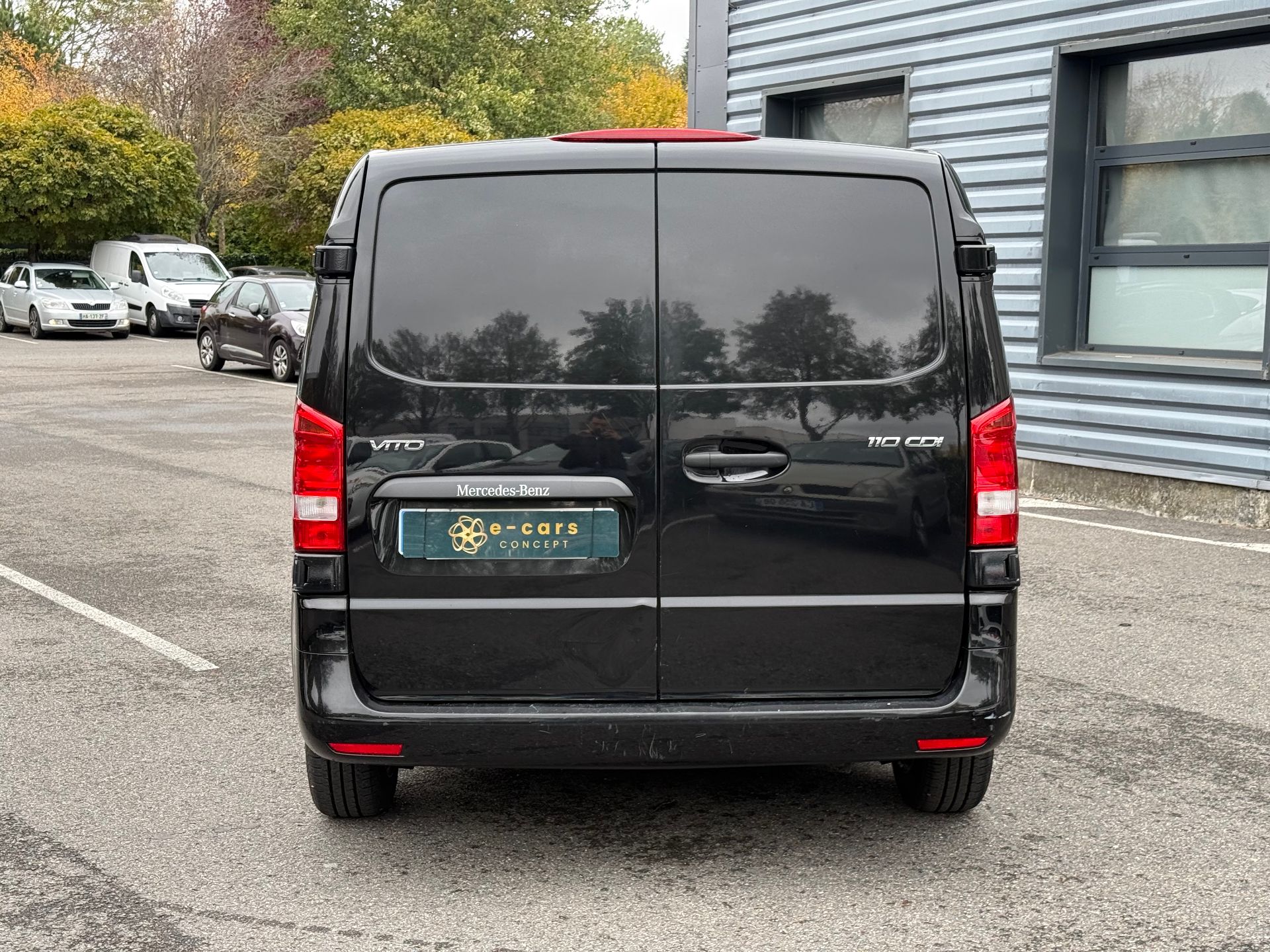 Mercedes Vito 110 CDI 104ch First