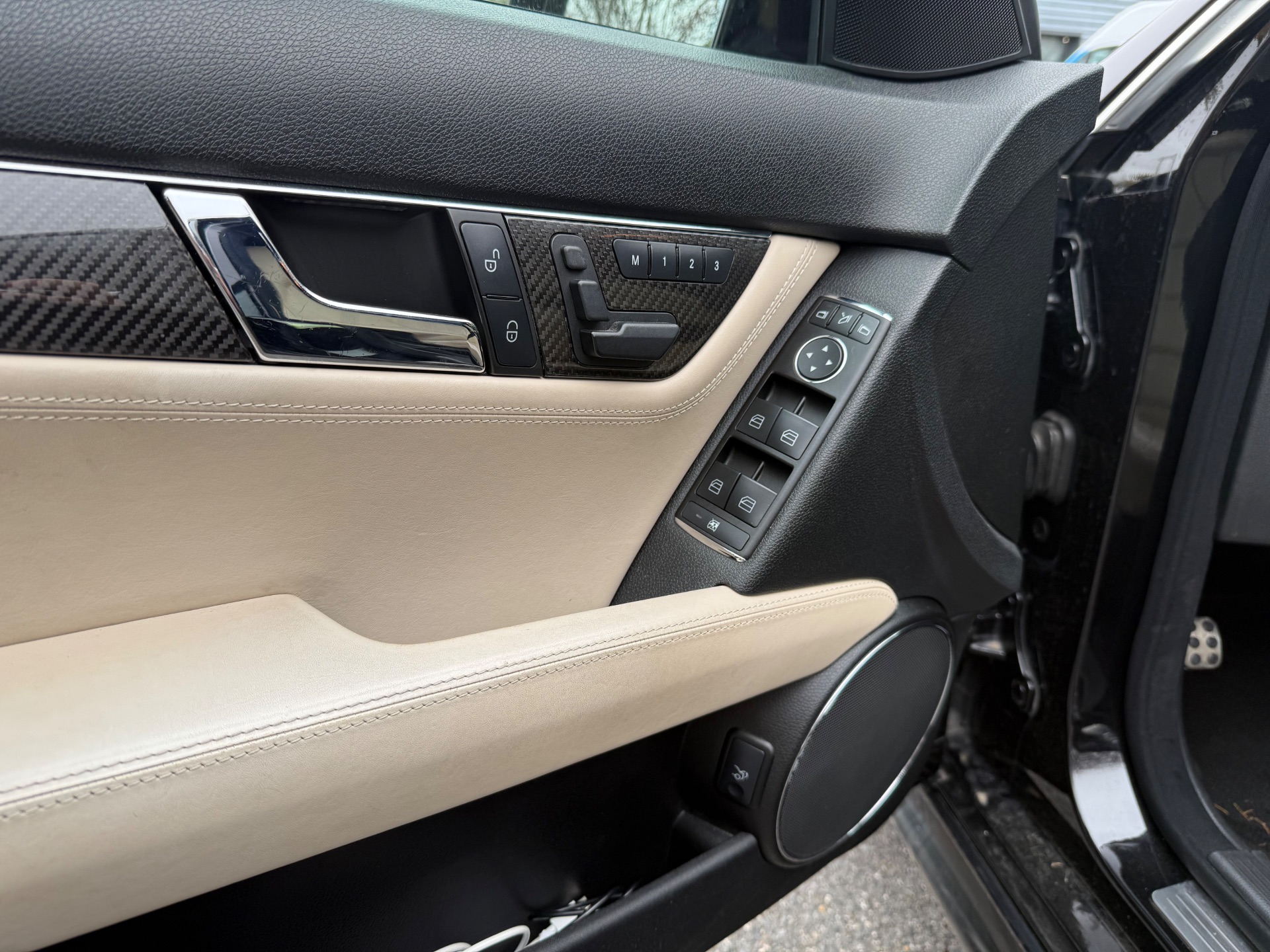 Mercedes-Benz Classe C 6.2 V8 487ch AMG