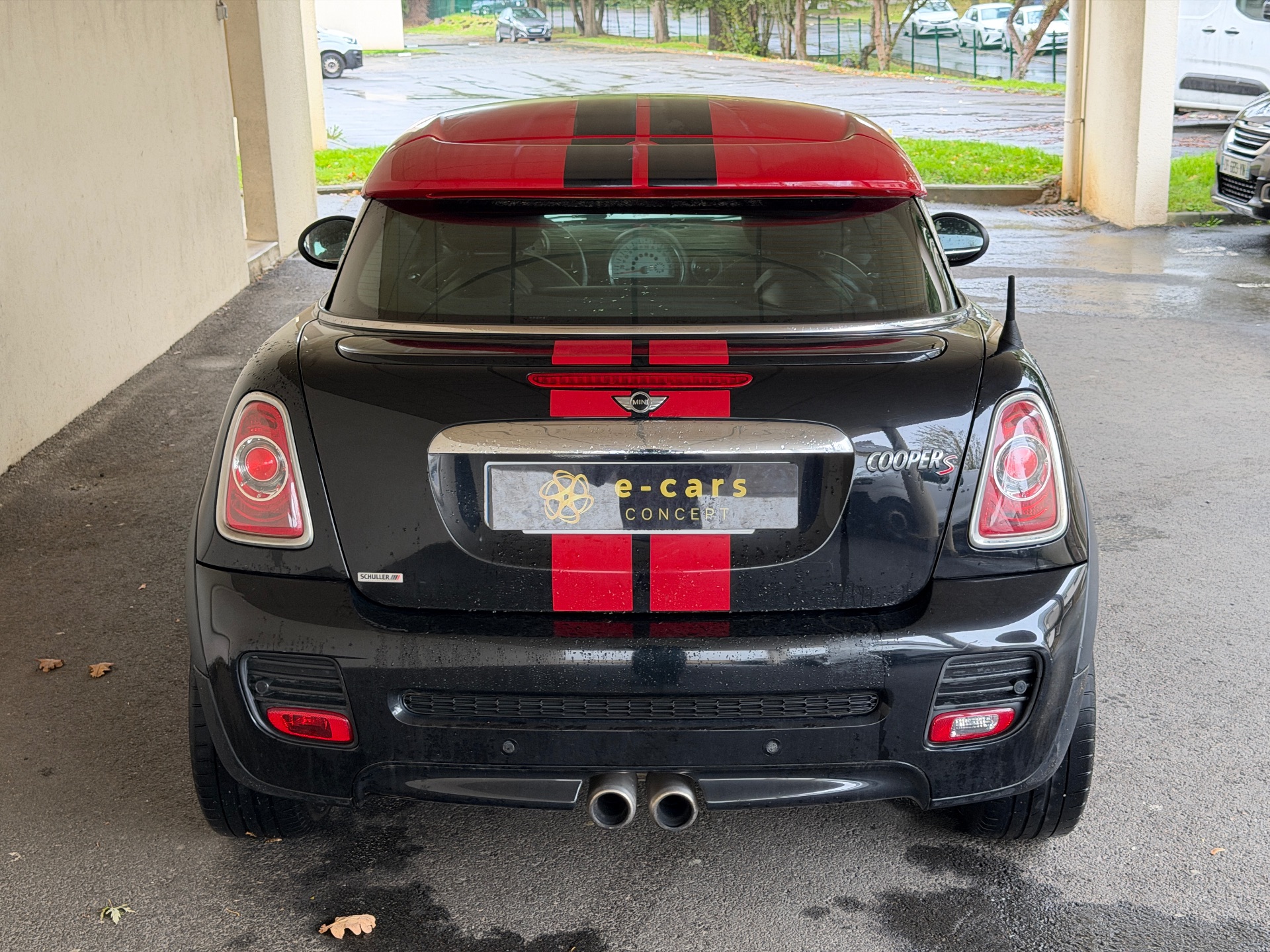 Mini Mini 1.6 184ch “Pack John Cooper Works”