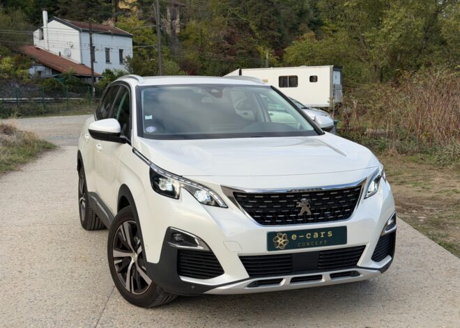 PEUGEOT 3008 1.2 puretech 130ch Allure
